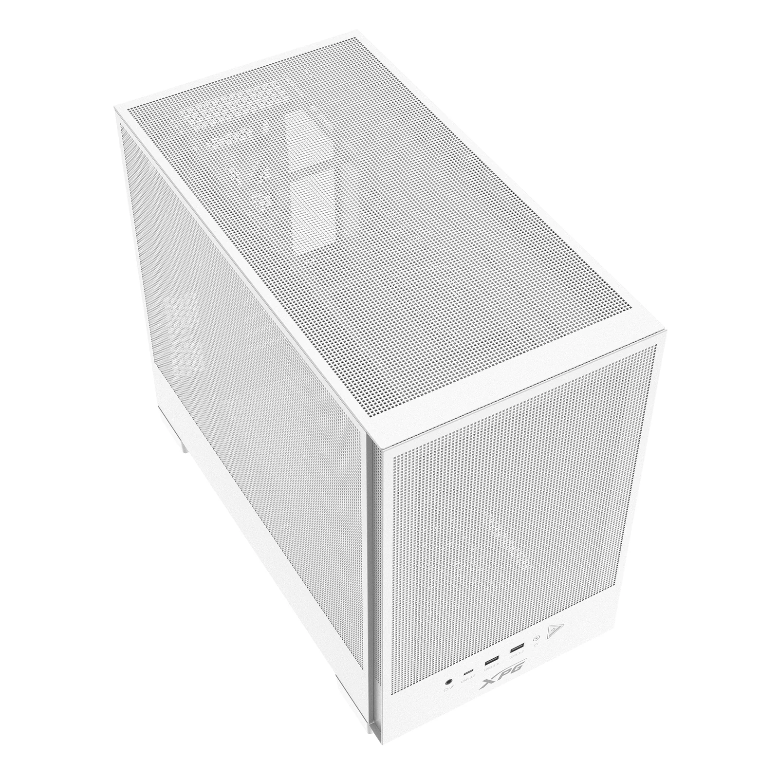 XPG VALOR MESH NANO MID-TOWER-CHASSIS Midi Tower Blanc
