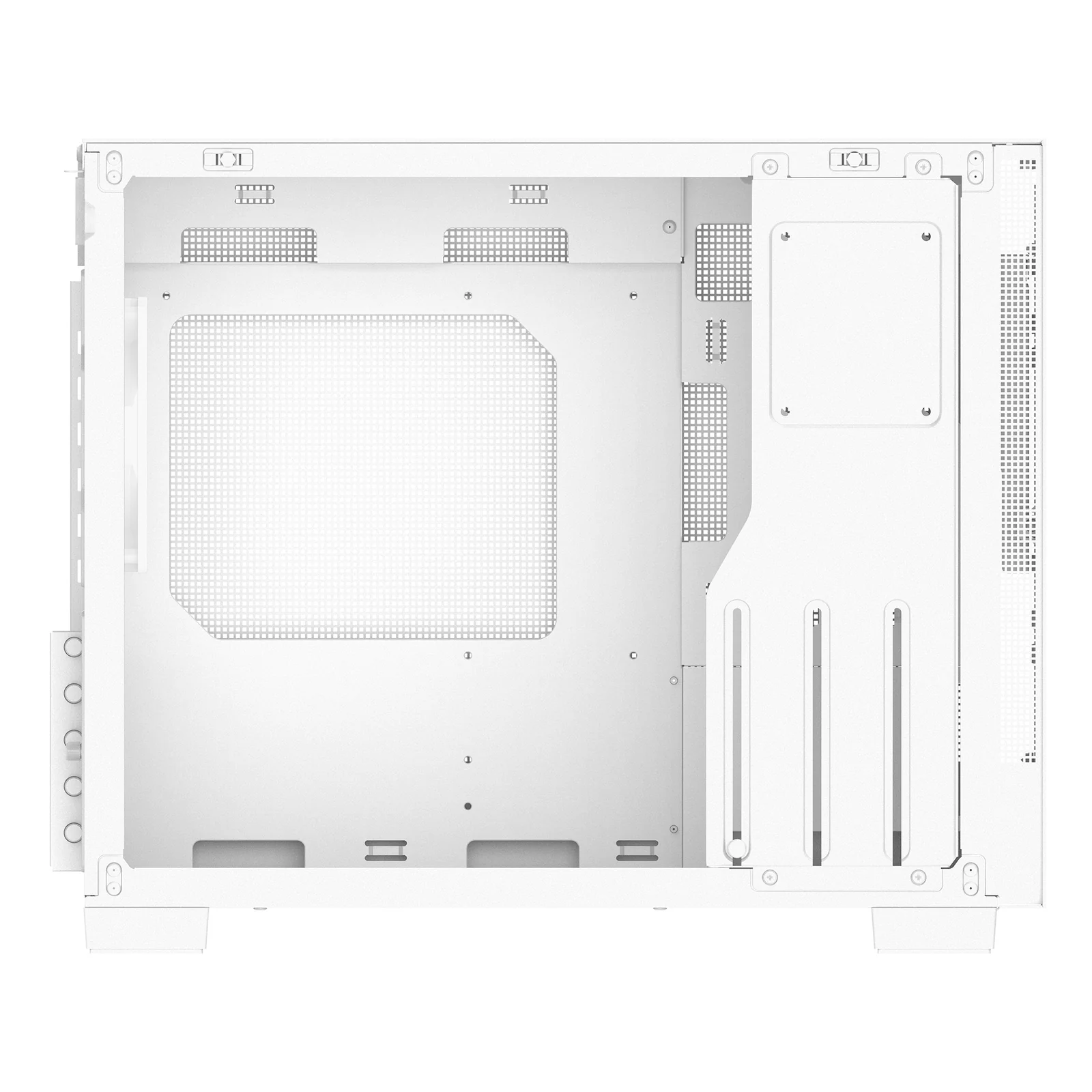 XPG VALOR MESH NANO MID-TOWER-CHASSIS Midi Tower Blanc