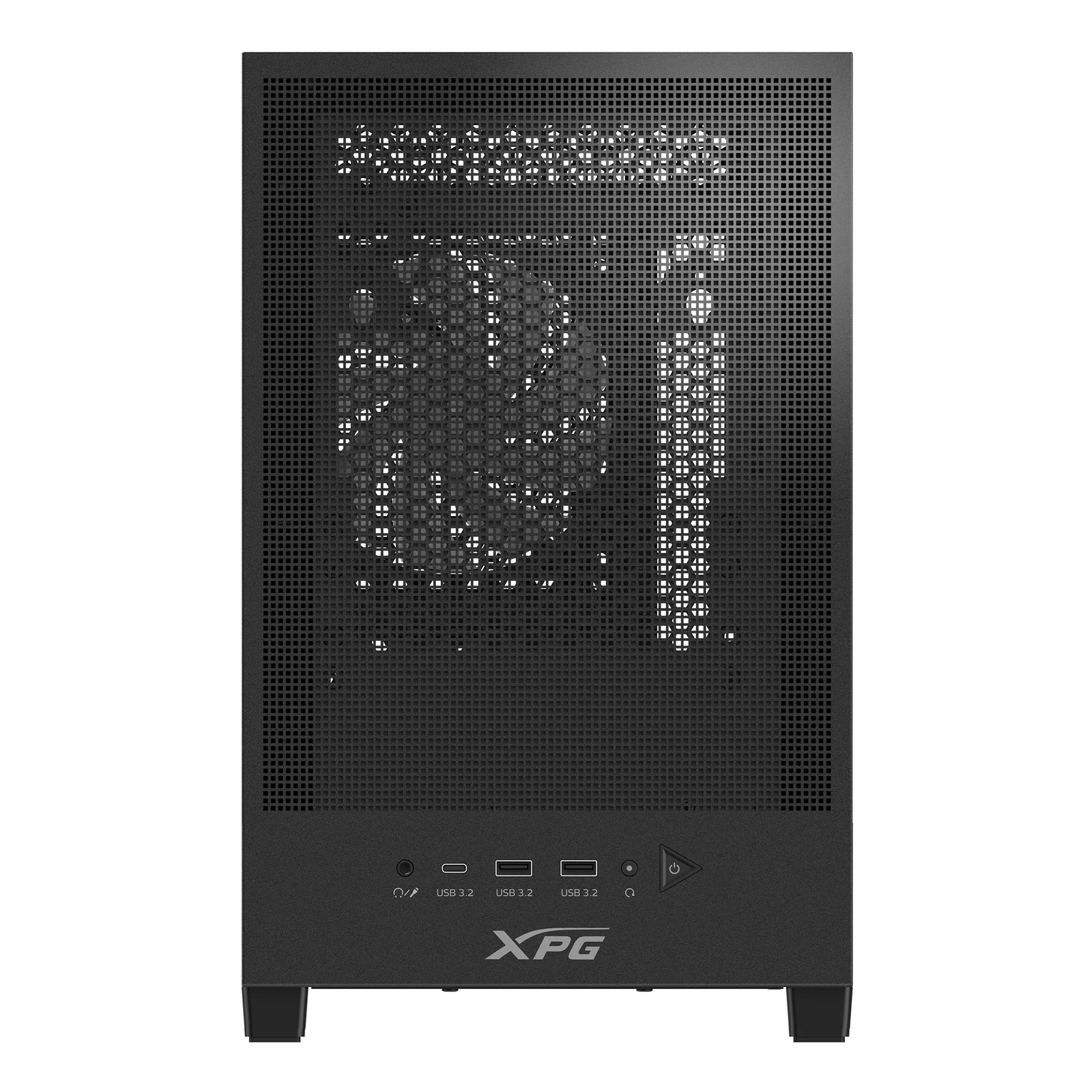 XPG VALOR MESH NANO MID-TOWER-CHASSIS Midi Tower Noir