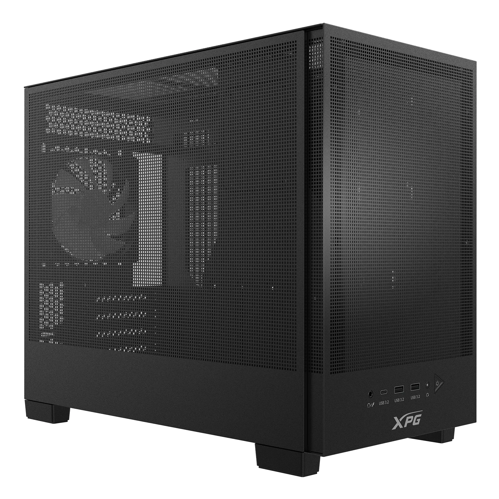 XPG VALOR MESH NANO MID-TOWER-CHASSIS Midi Tower Noir