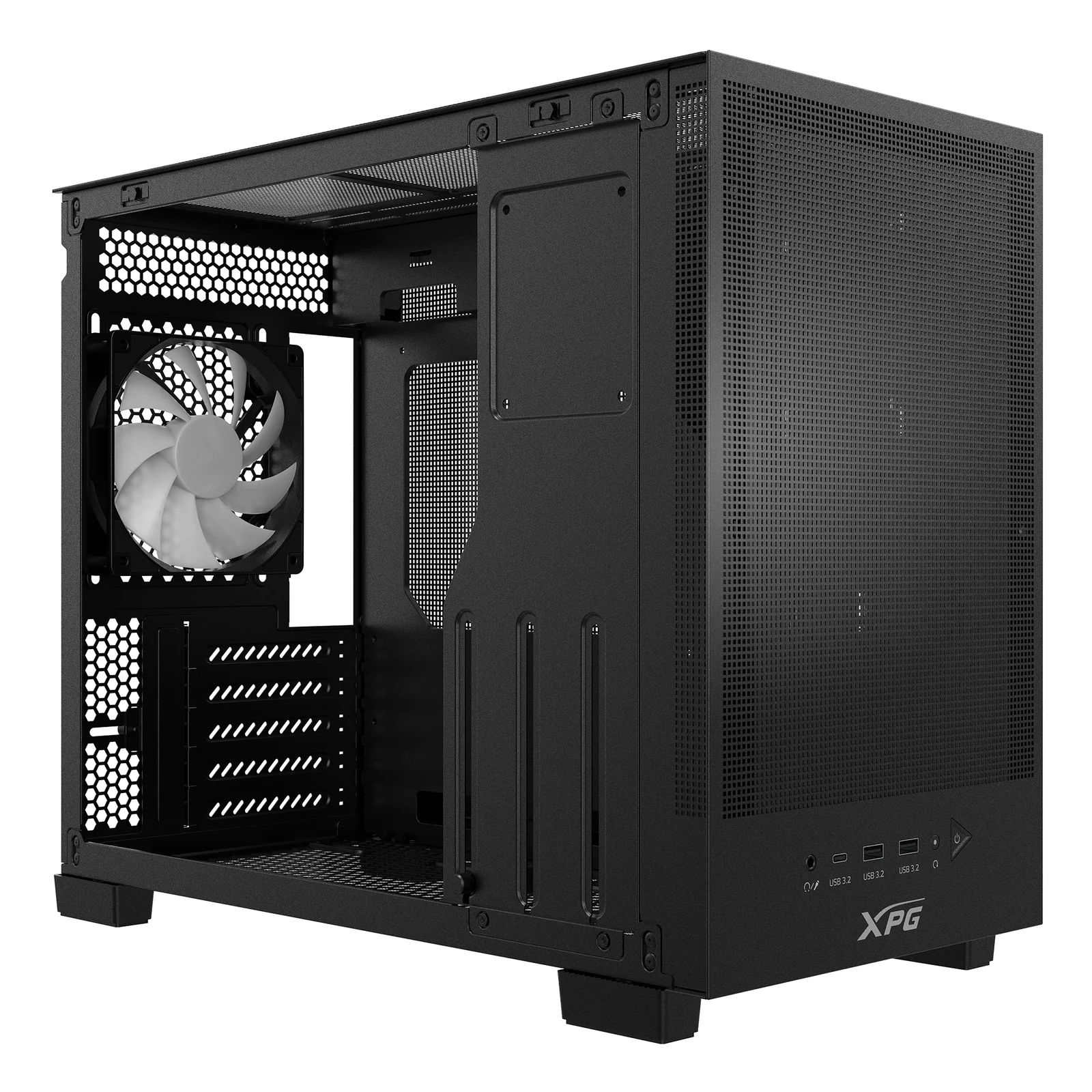 XPG VALOR MESH NANO MID-TOWER-CHASSIS Midi Tower Noir