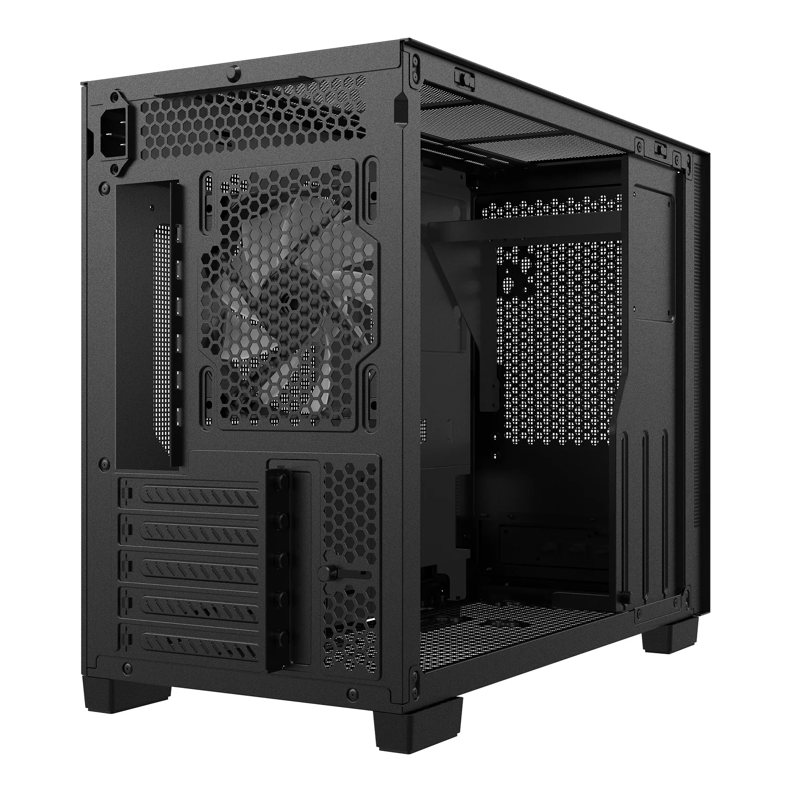 XPG VALOR MESH NANO MID-TOWER-CHASSIS Midi Tower Noir