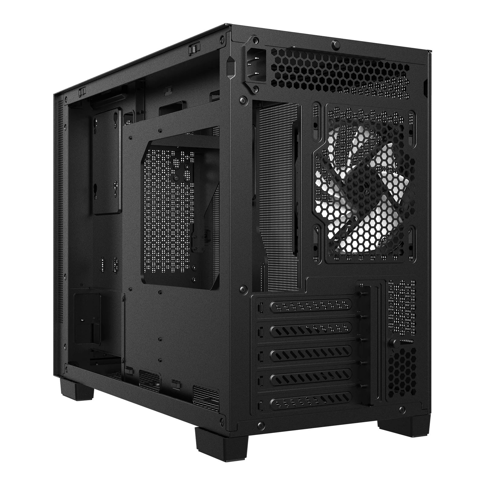 XPG VALOR MESH NANO MID-TOWER-CHASSIS Midi Tower Noir