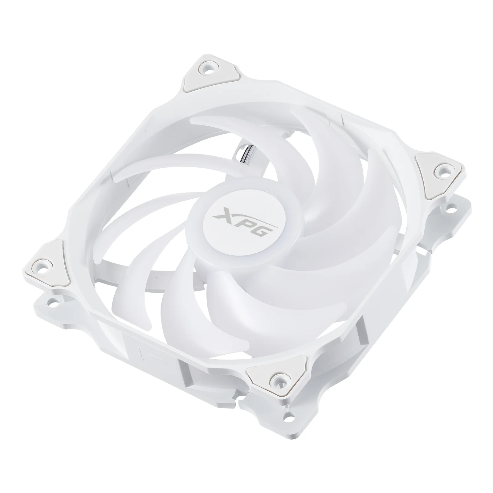 XPG VENTO 120 ARGB PWM Boitier PC Ventilateur 12 cm Blanc 1 pièce(s)
