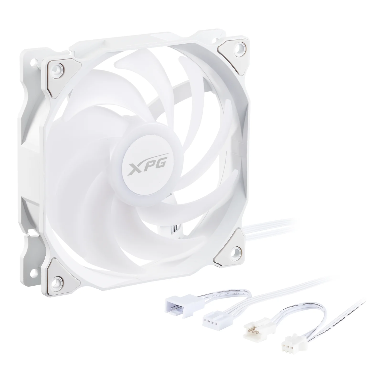 XPG VENTO 120 ARGB PWM Boitier PC Ventilateur 12 cm Blanc 1 pièce(s)