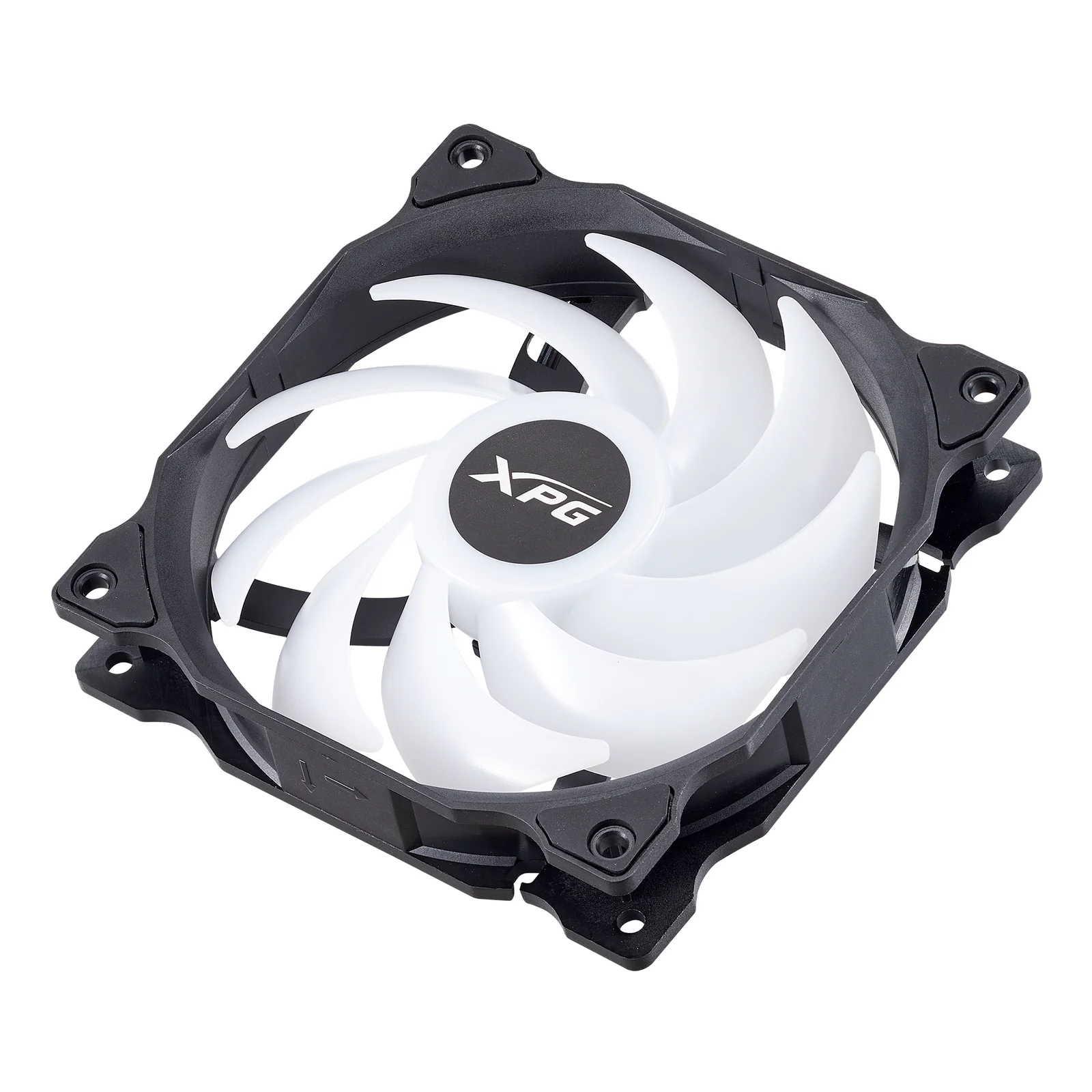 XPG VENTO 120 ARGB PWM Boitier PC Ventilateur 12 cm Noir 1 pièce(s)