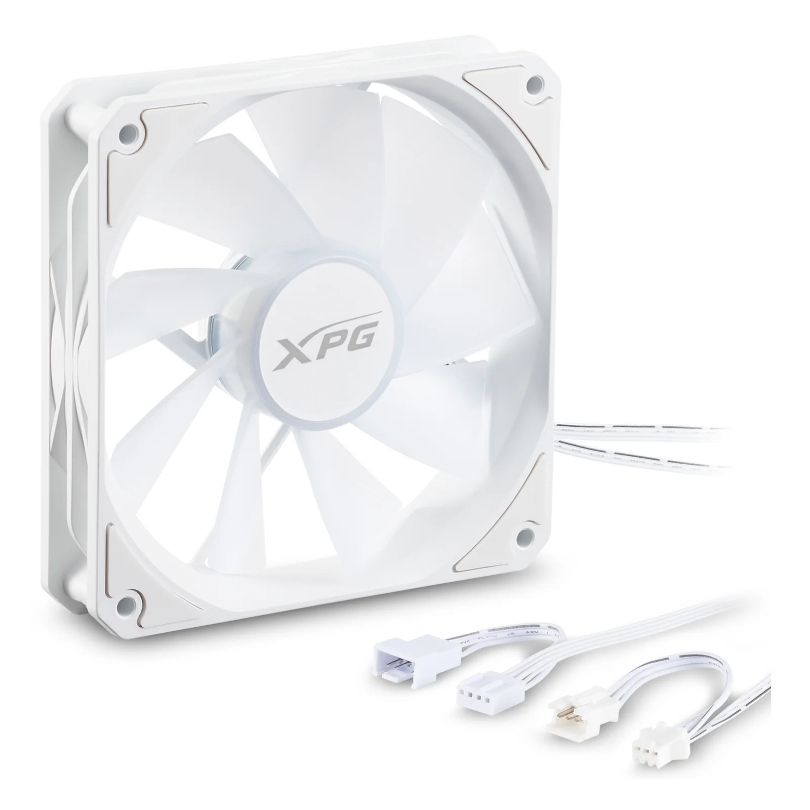 XPG VENTO R 120 ARGB PWM Boitier PC Ventilateur 12 cm Blanc 1 pièce(s)