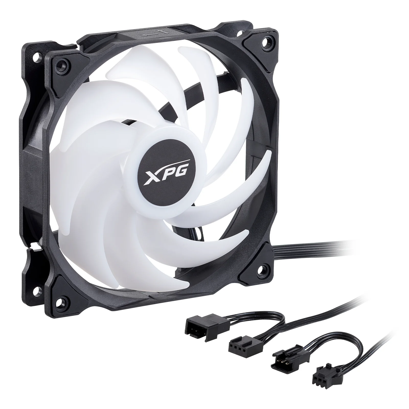 XPG VENTO R 120 ARGB PWM Boitier PC Ventilateur 12 cm Noir 1 pièce(s)