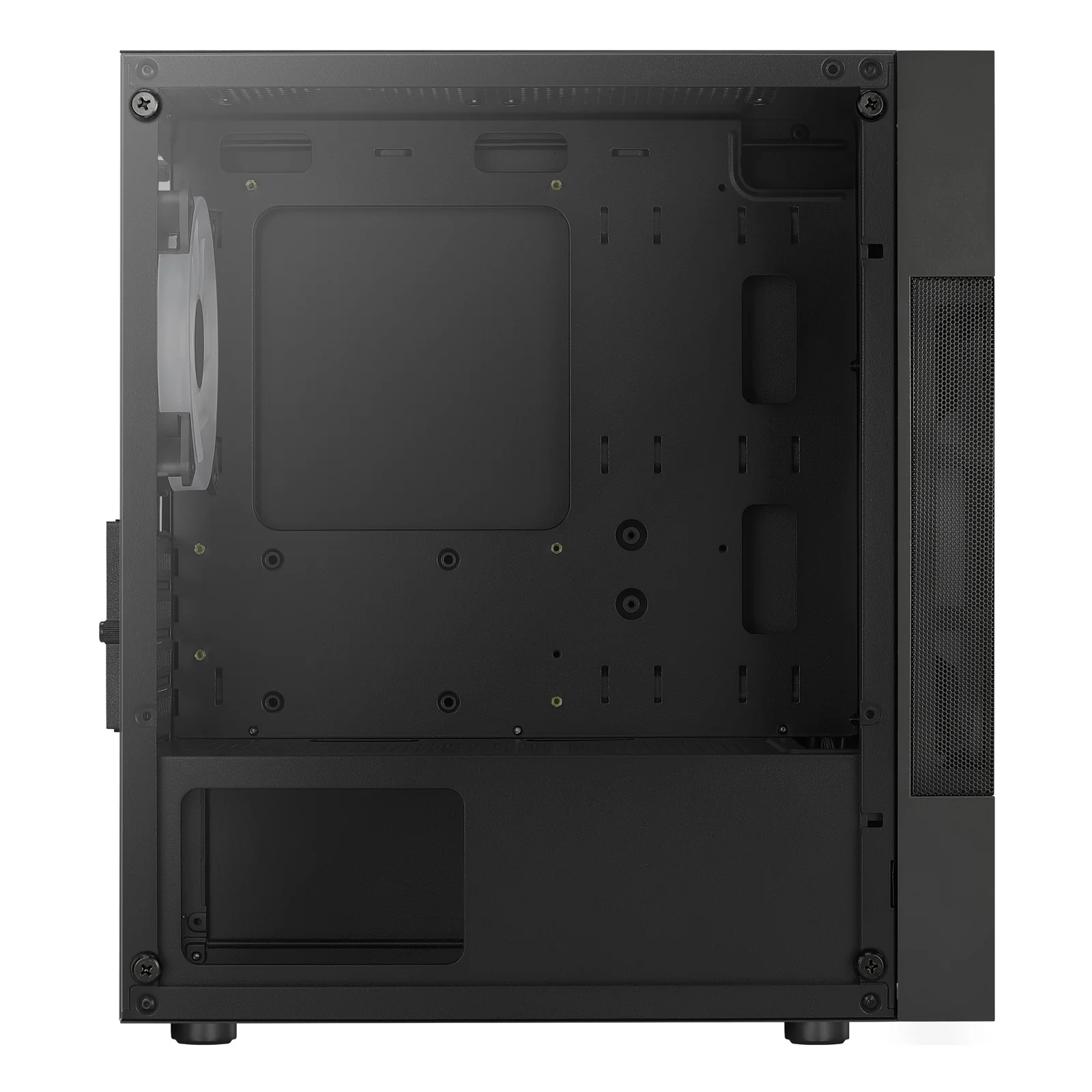 Aerocool Atomic Lite Mini Tower Noir