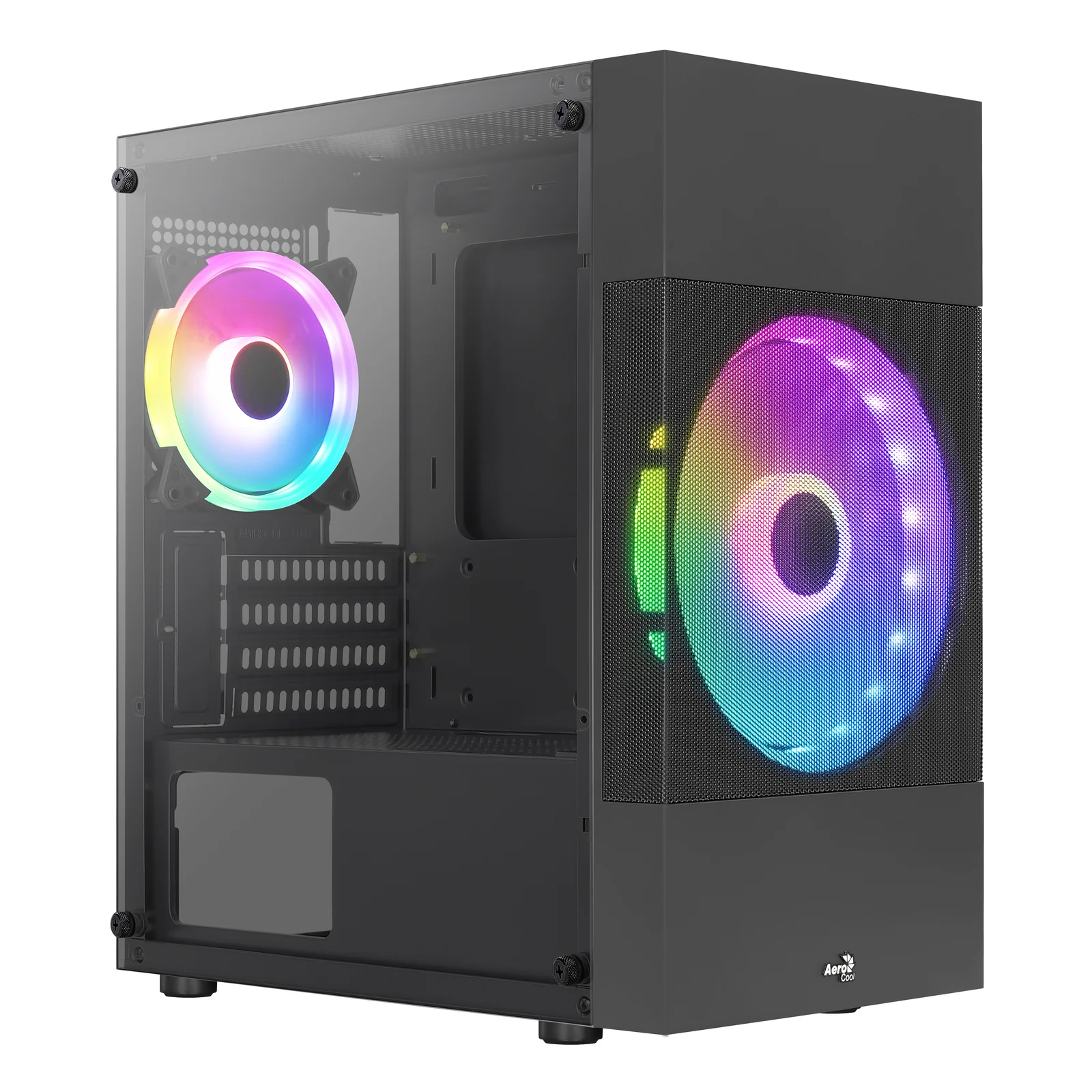 Aerocool Atomic Lite Mini Tower Noir
