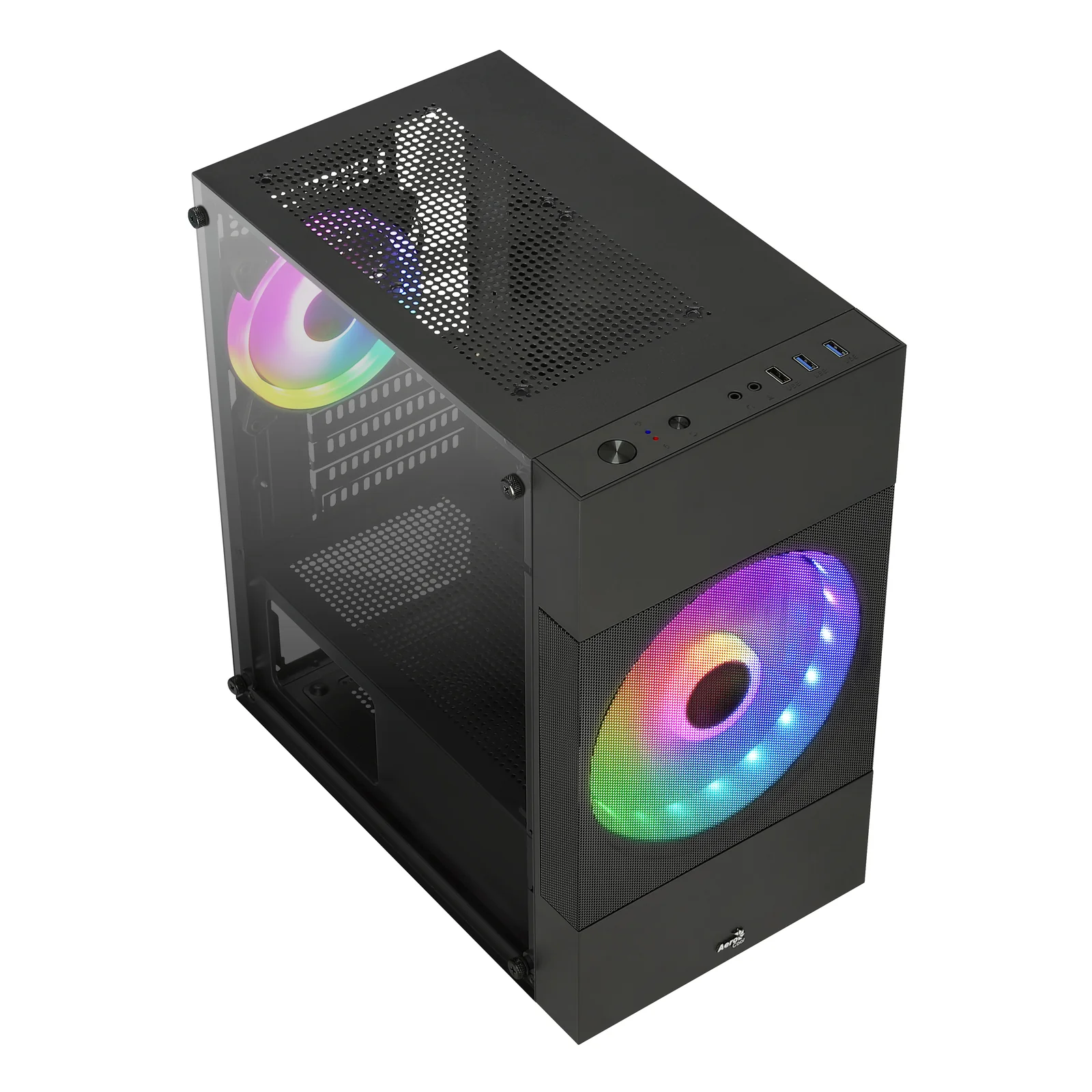 Aerocool Atomic Lite Mini Tower Noir