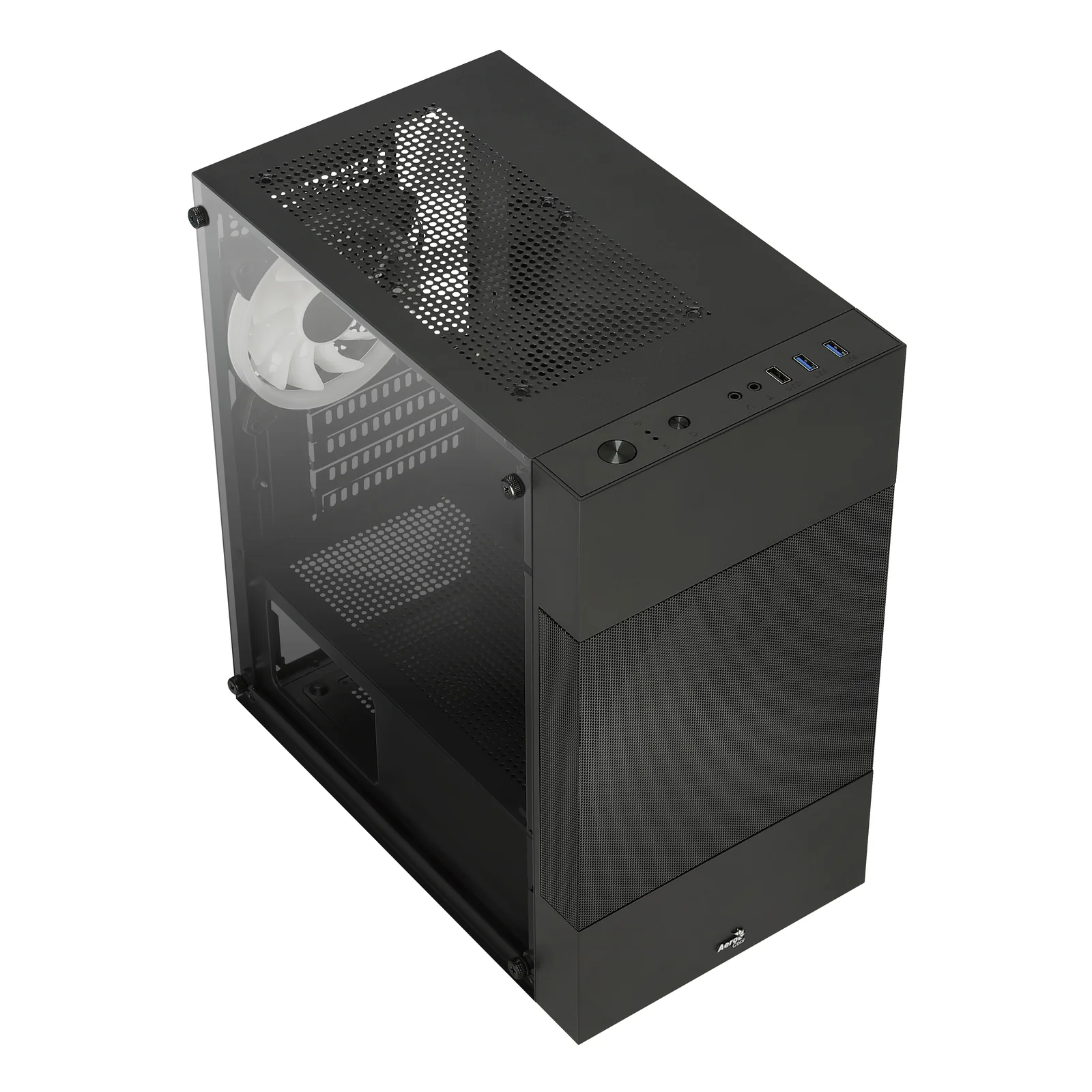 Aerocool Atomic Lite Mini Tower Noir