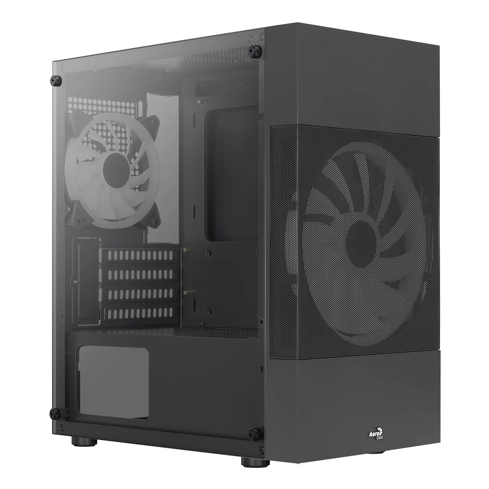 Aerocool Atomic Lite Mini Tower Noir