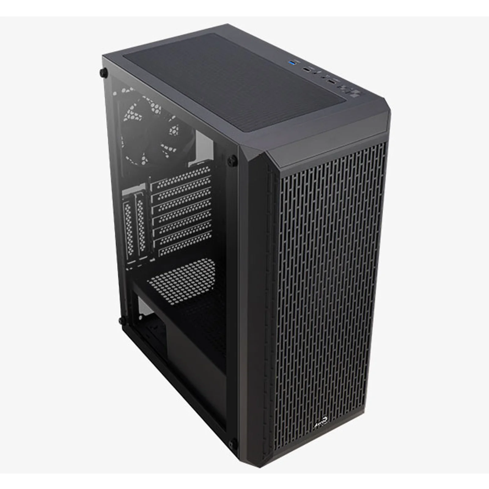 Aerocool Beam-G-BK-V1 Mini Tower Noir