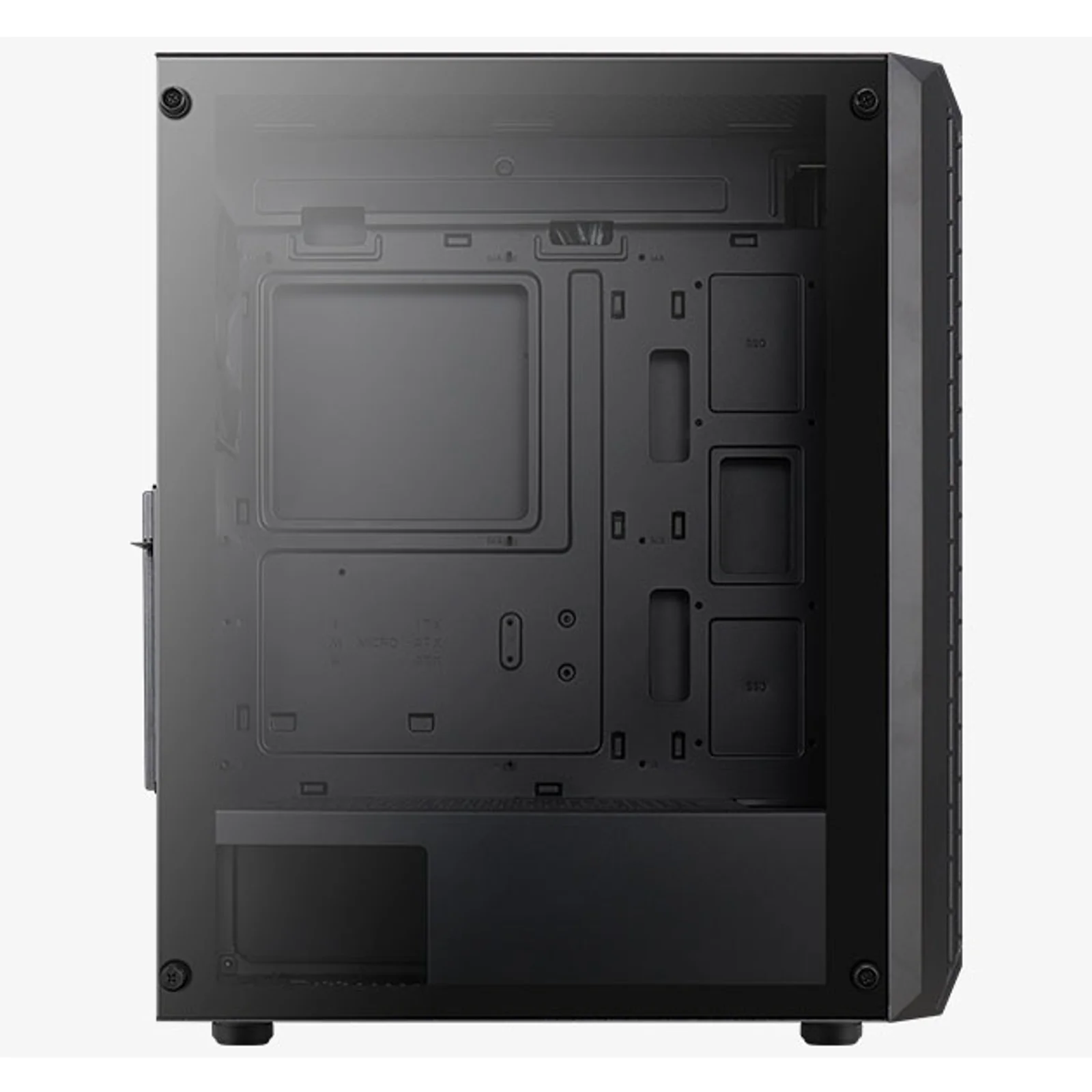Aerocool Beam-G-BK-V1 Mini Tower Noir