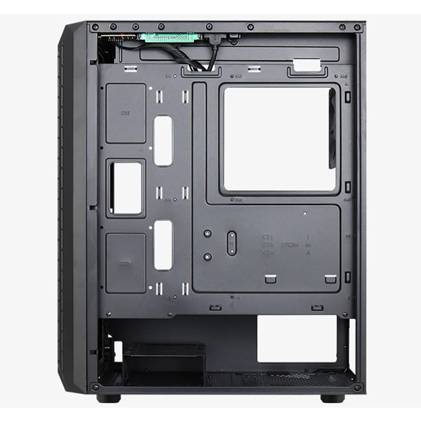 Aerocool Beam-G-BK-V1 Mini Tower Noir