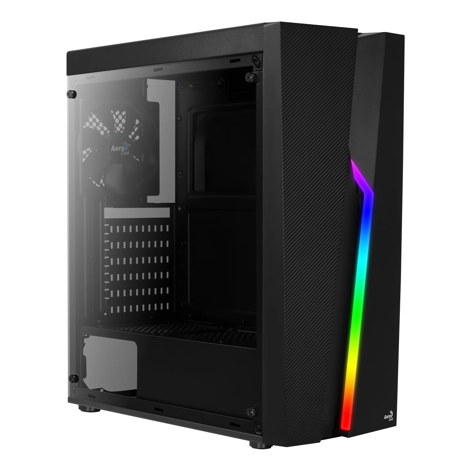 Aerocool Bolt Midi Tower Noir