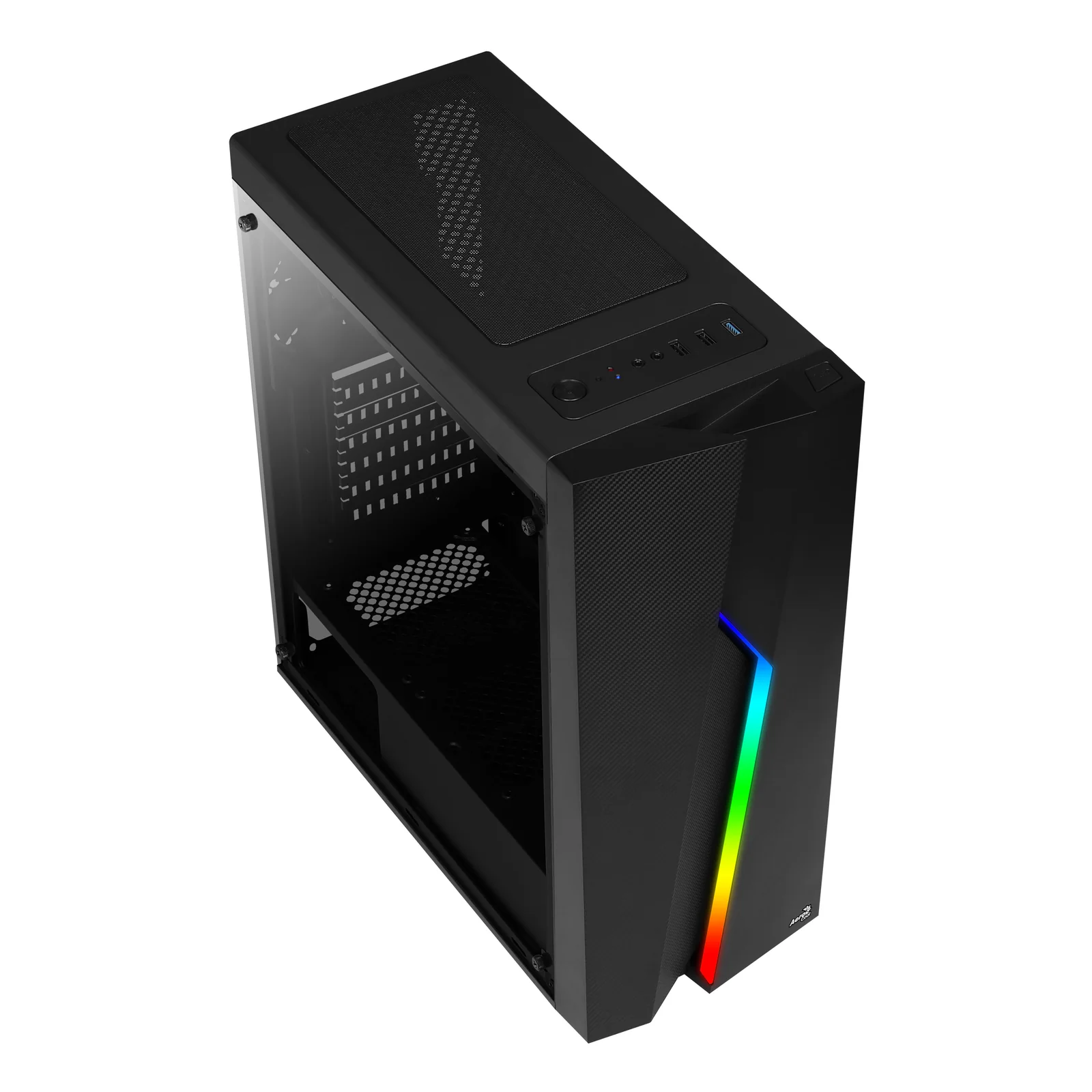 Aerocool Bolt Midi Tower Noir