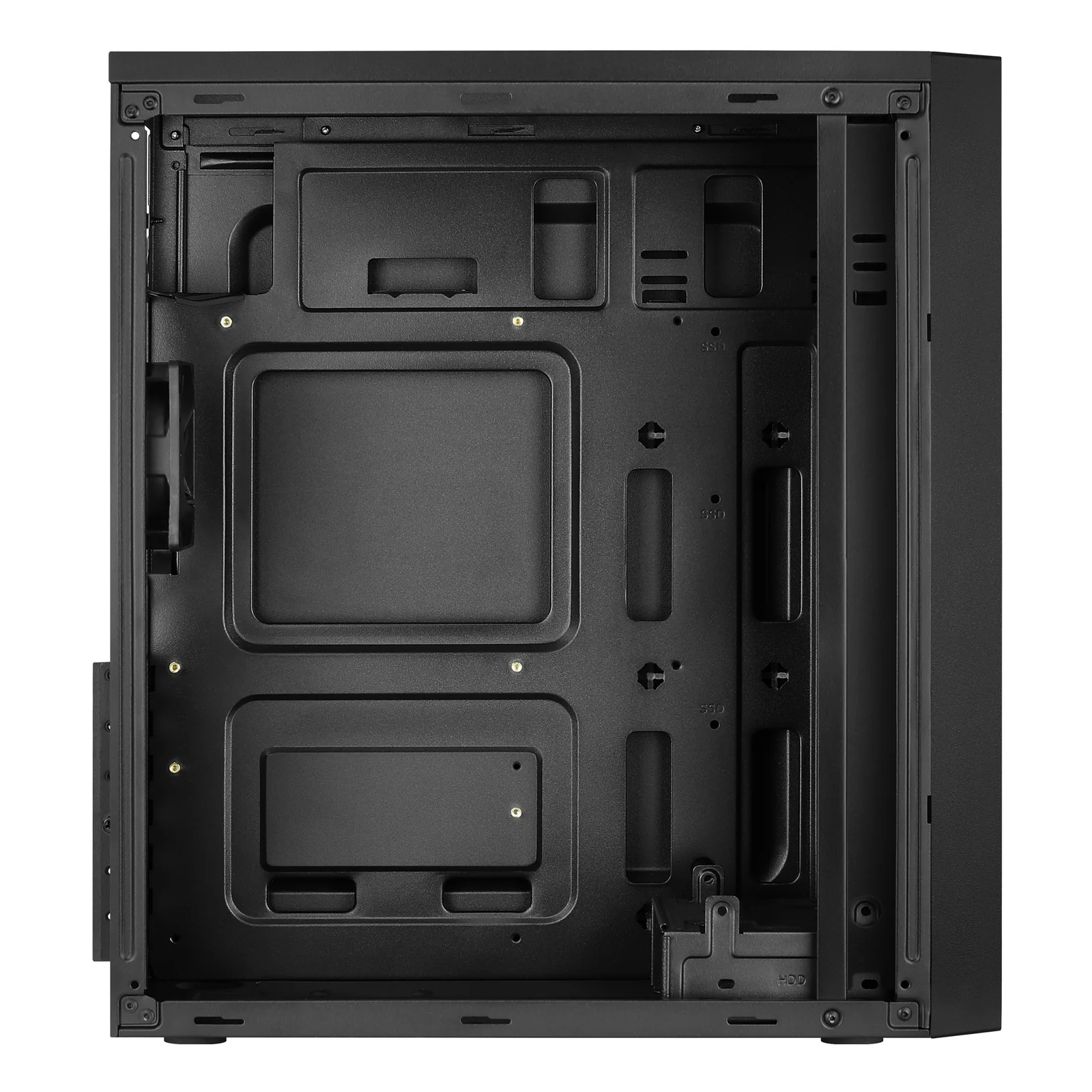 Aerocool CS-1103 Midi Tower Noir
