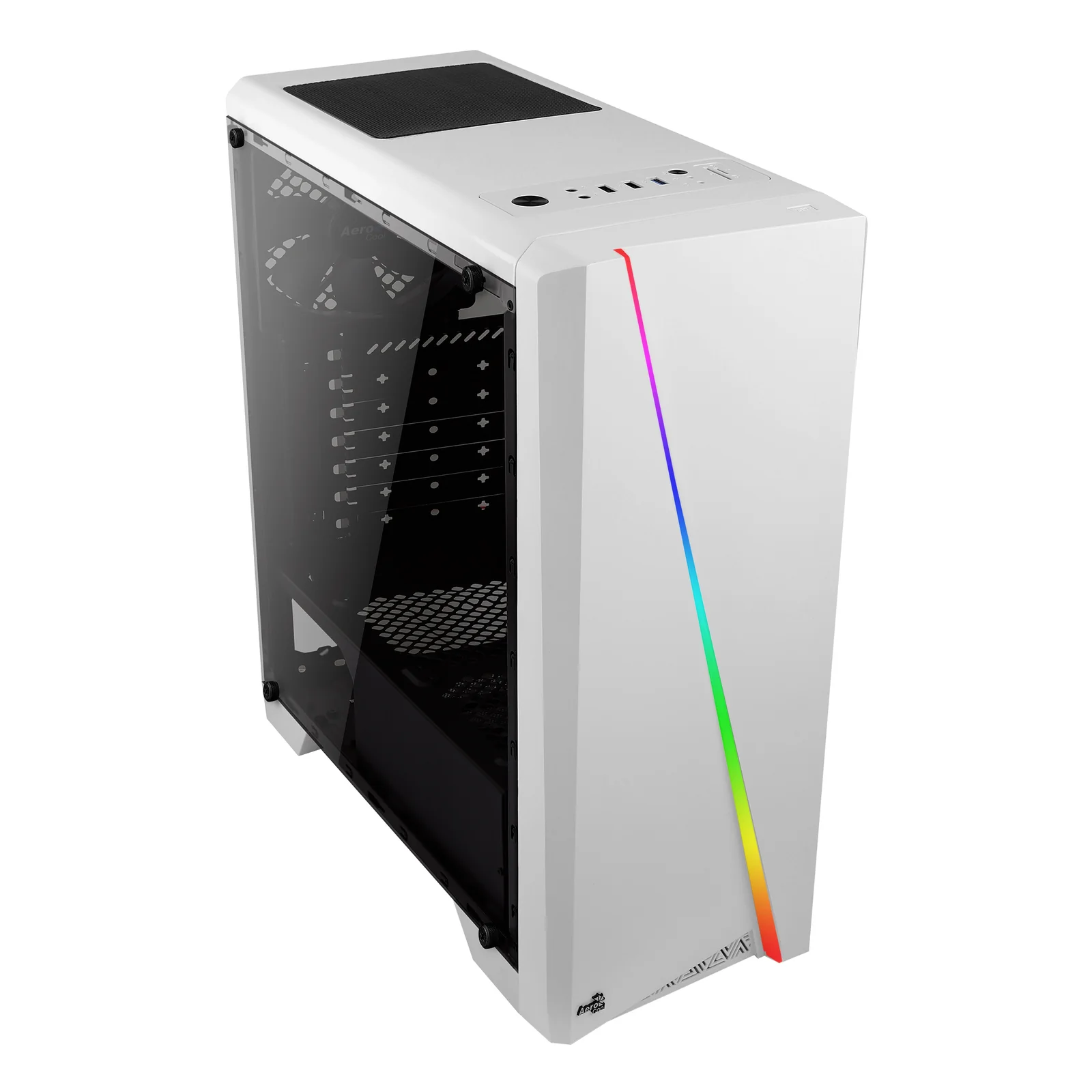 Cyclon Midi Tower Blanc
