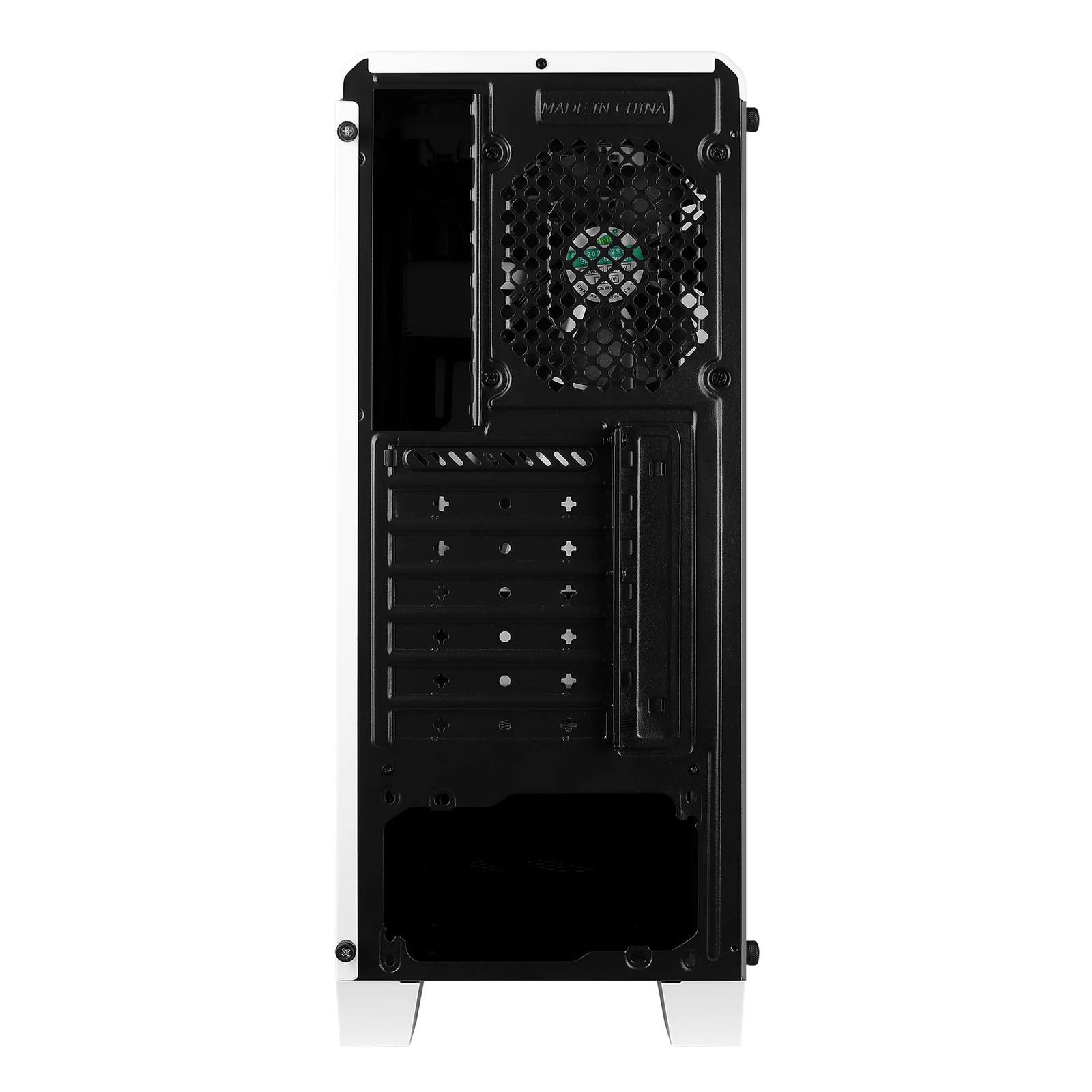 Aerocool Cyclon Midi Tower Blanc