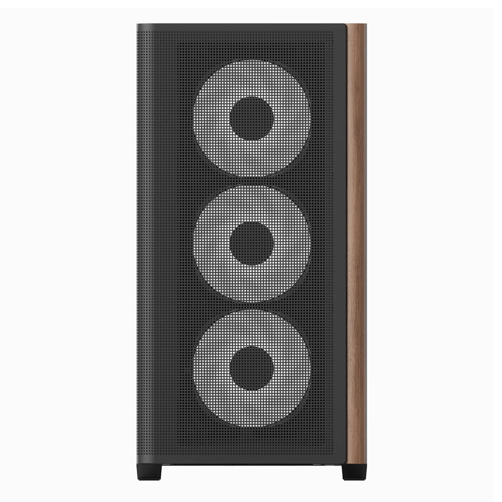 Aerocool D301A Mini Tower Noir, Bois
