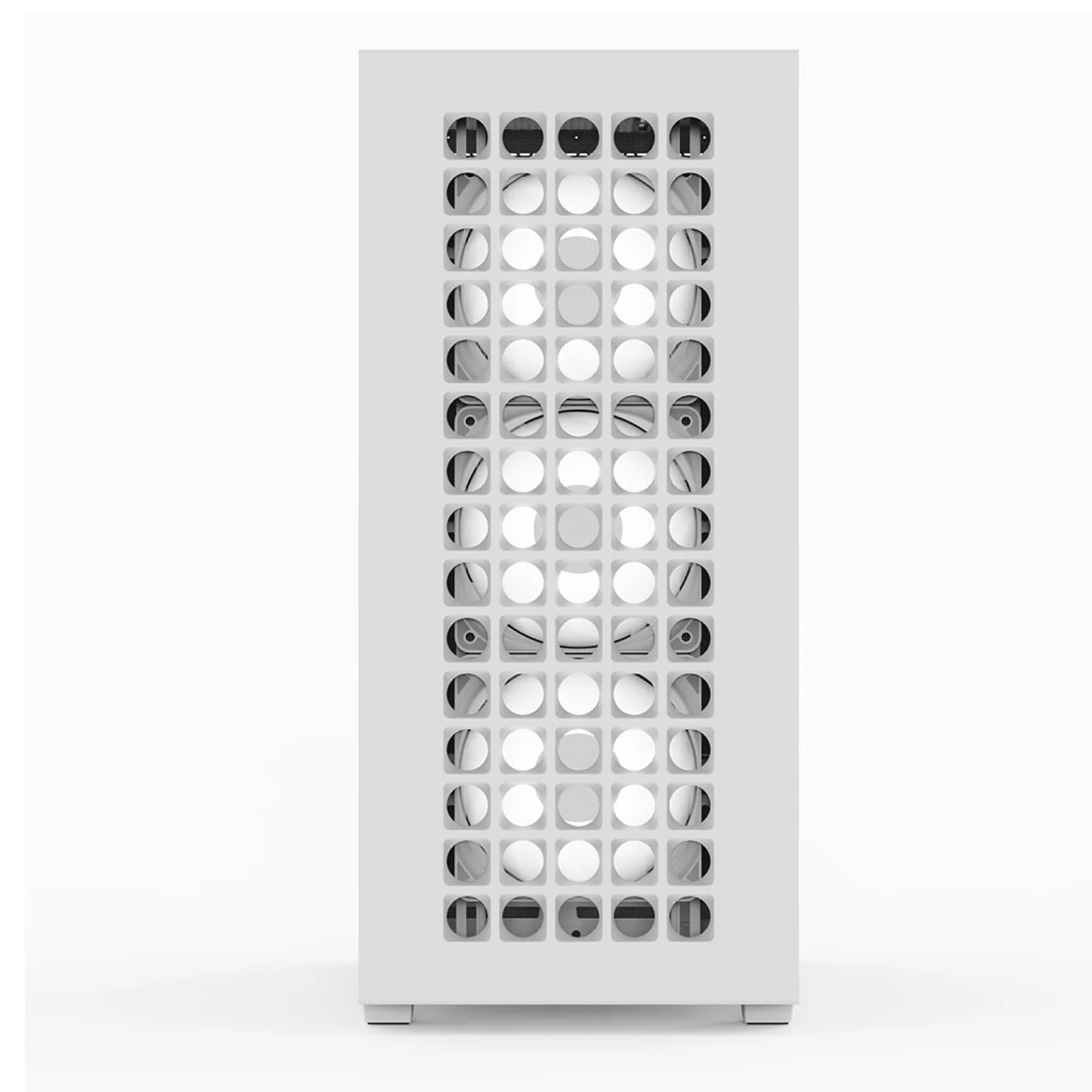 Aerocool D502A Midi Tower Blanc