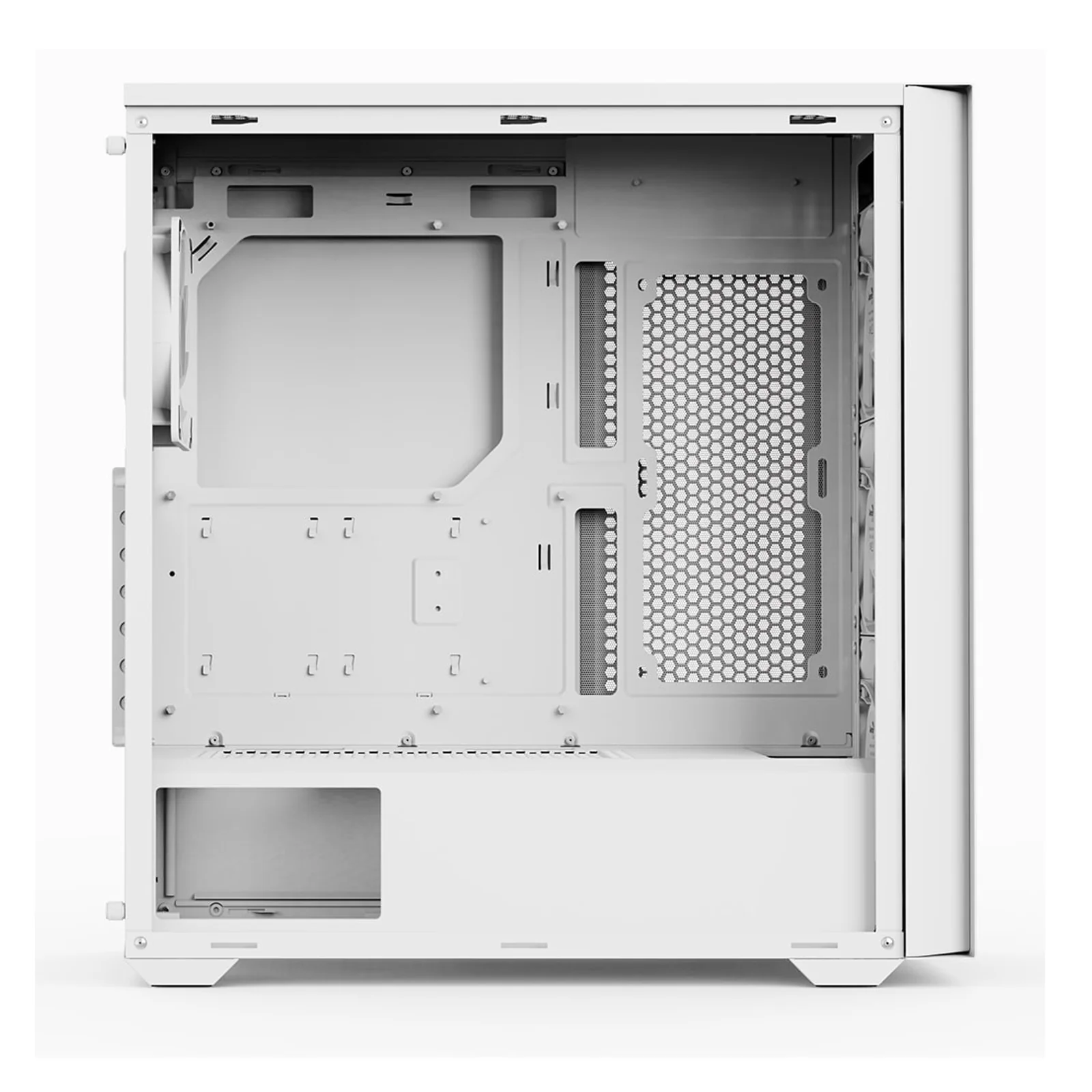 Aerocool D502A Midi Tower Blanc