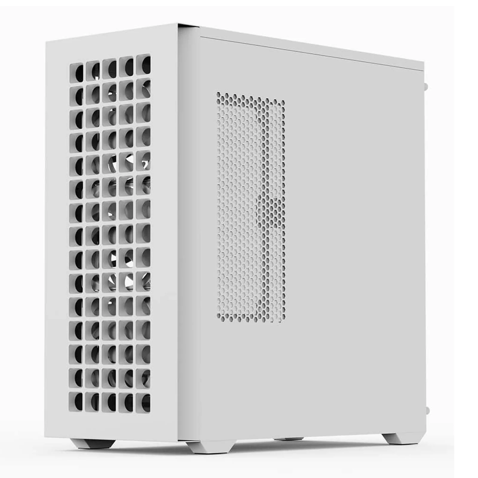Aerocool D502A Midi Tower Blanc