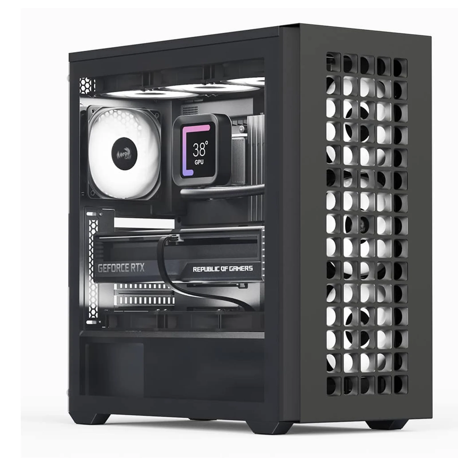 D502A Midi Tower Noir