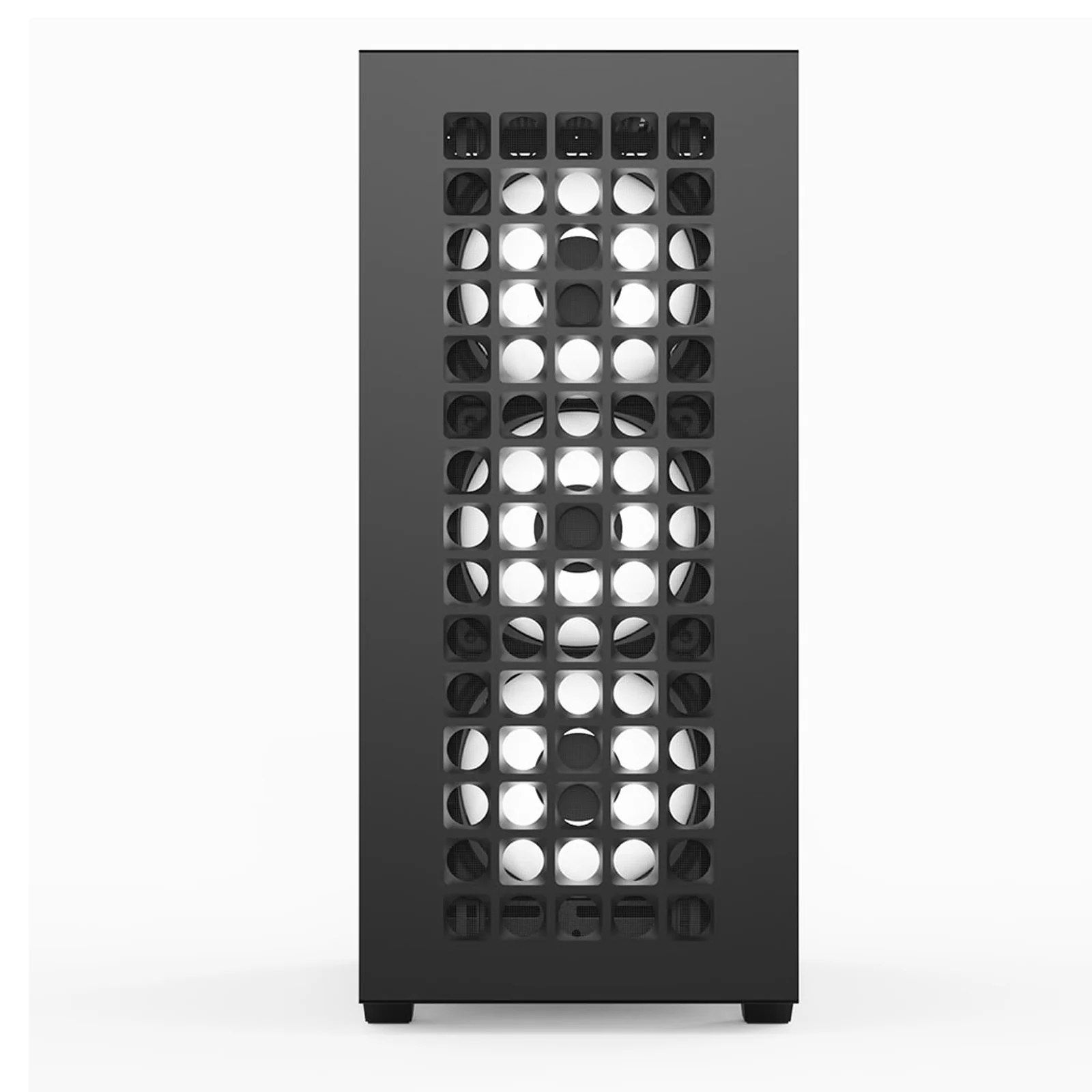 Aerocool D502A Midi Tower Noir
