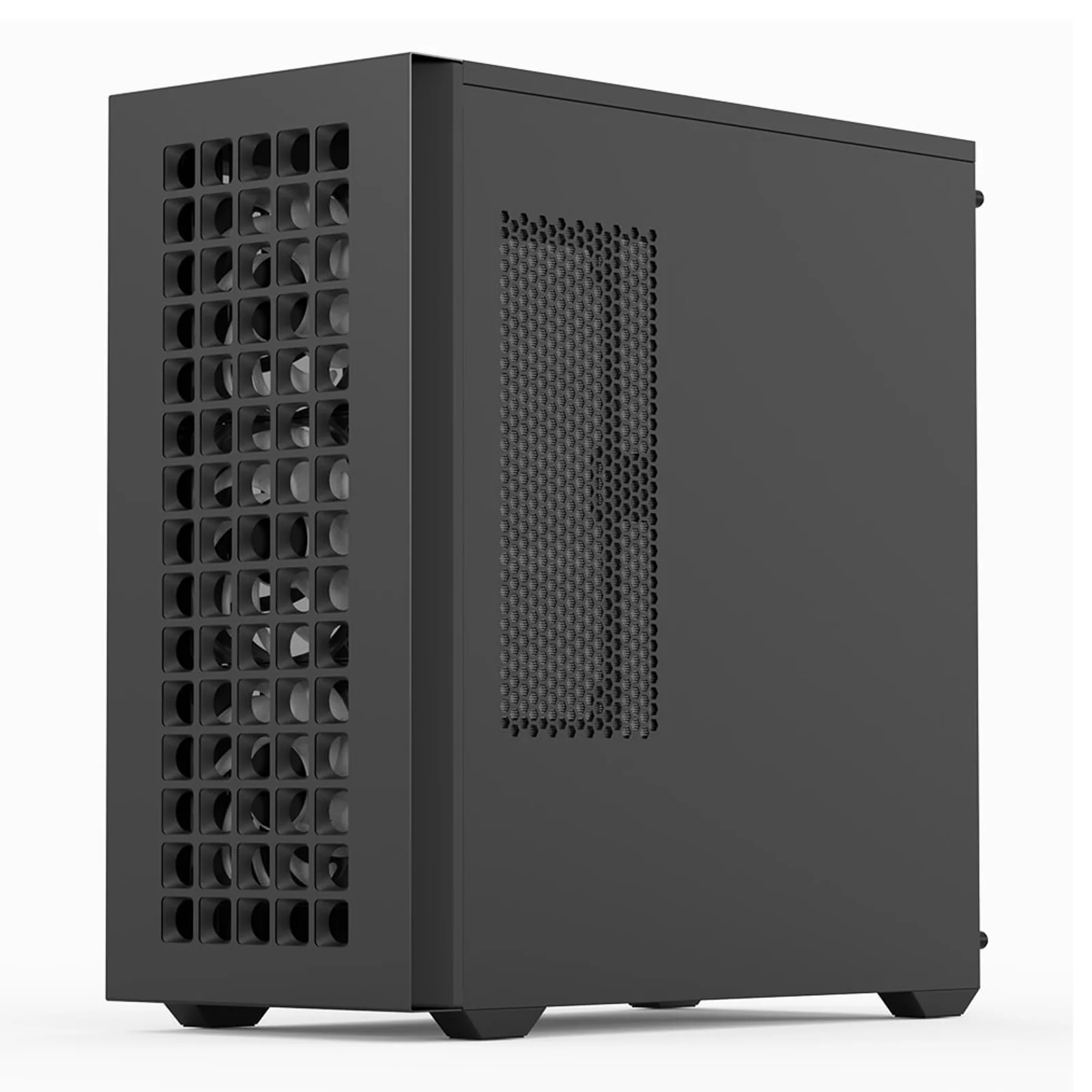 Aerocool D502A Midi Tower Noir