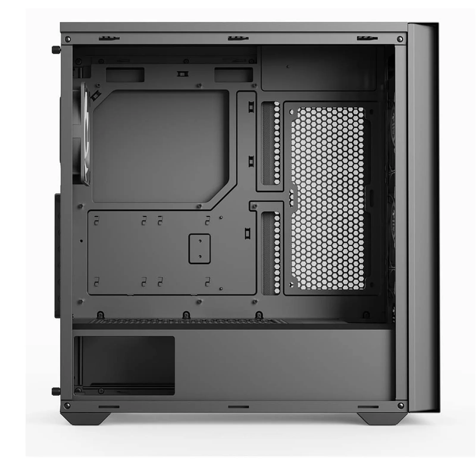 Aerocool D502A Midi Tower Noir