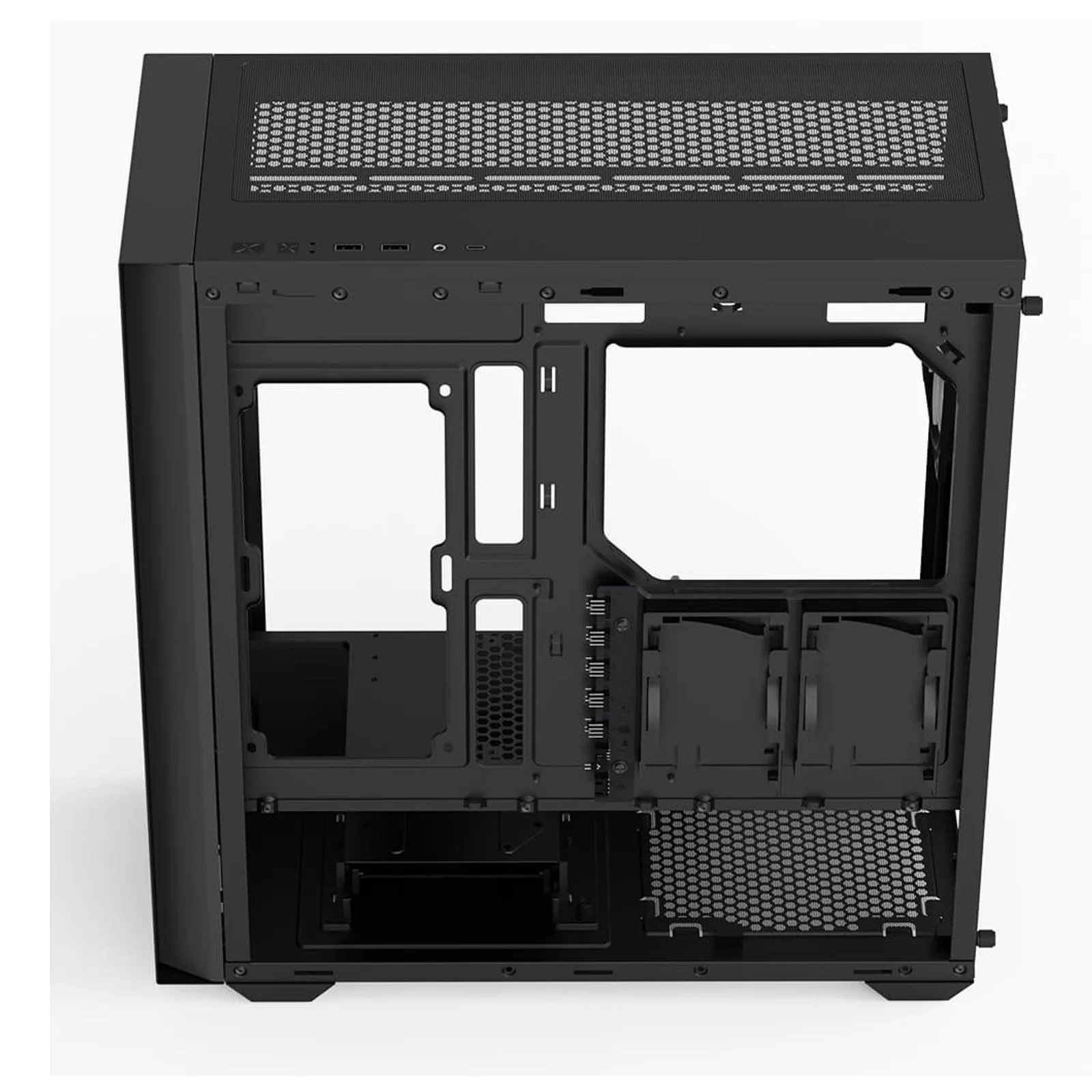 Aerocool D502A Midi Tower Noir