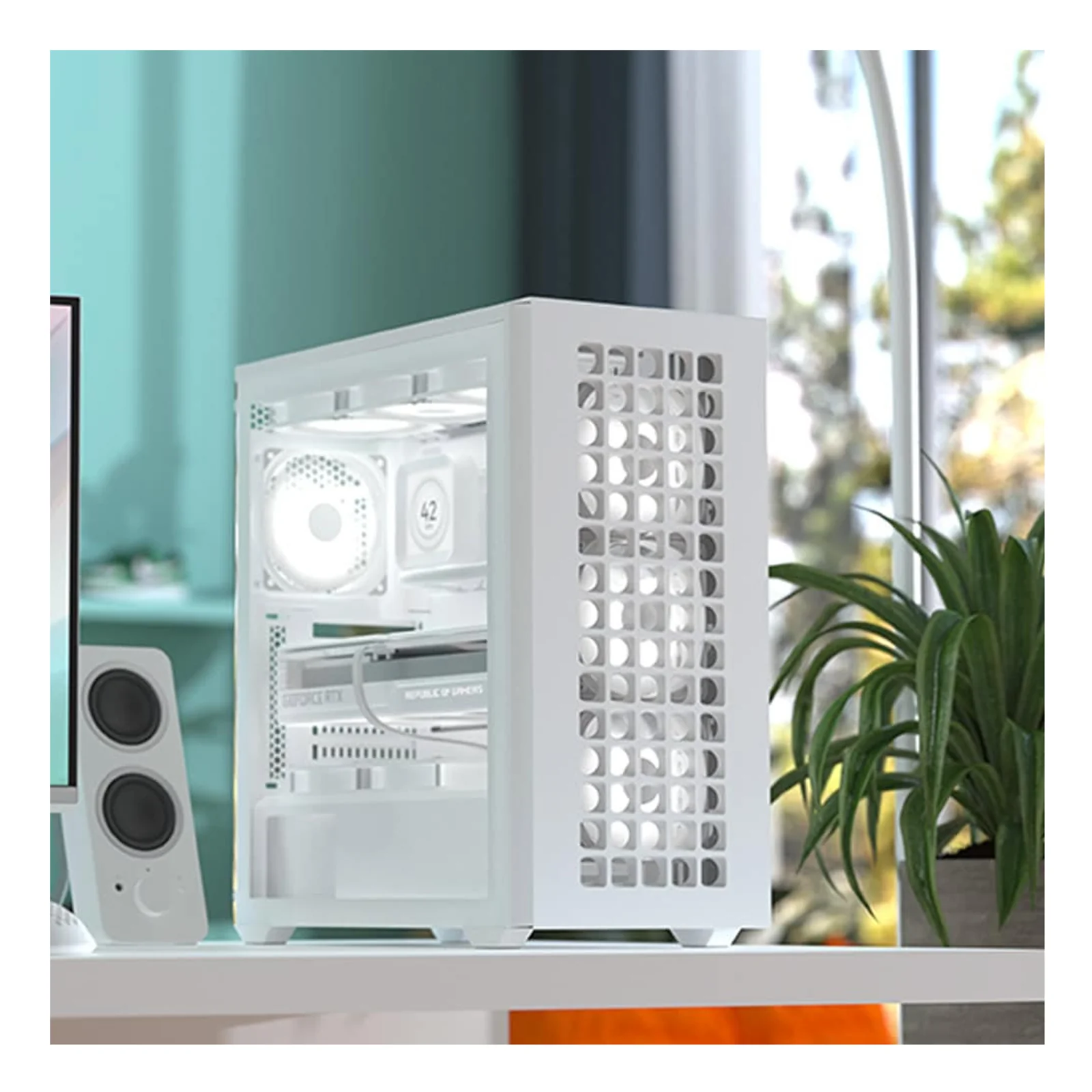 Aerocool D502A Midi Tower Noir