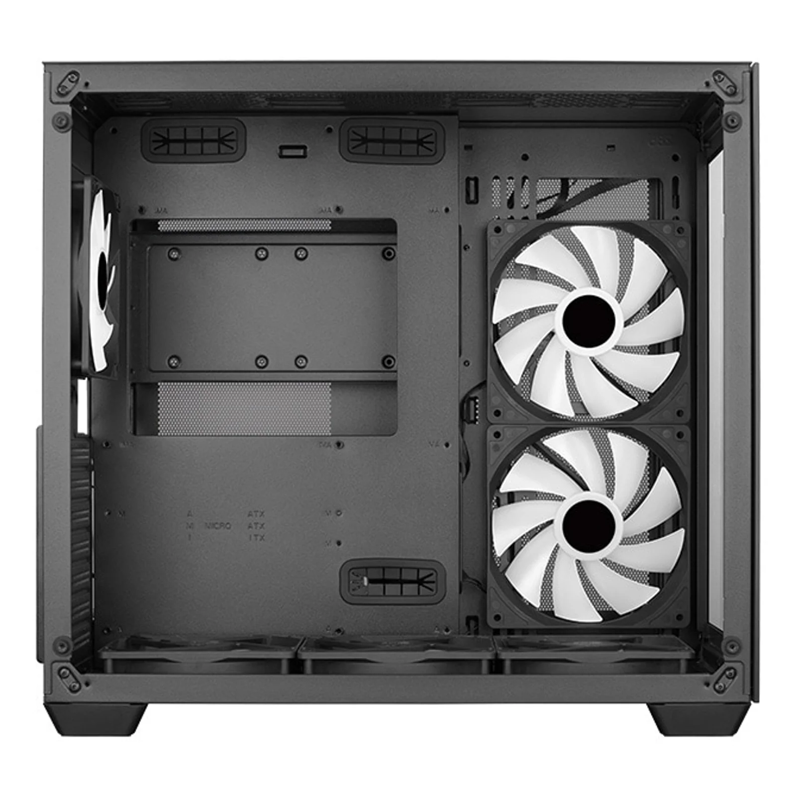 Aerocool Dryft Midi Tower Noir