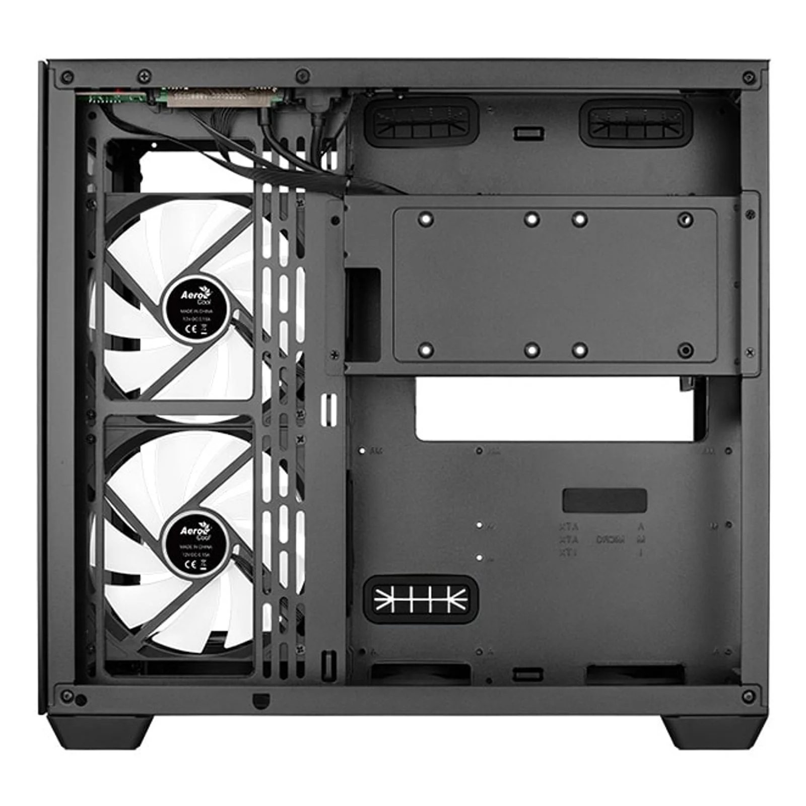 Aerocool Dryft Midi Tower Noir