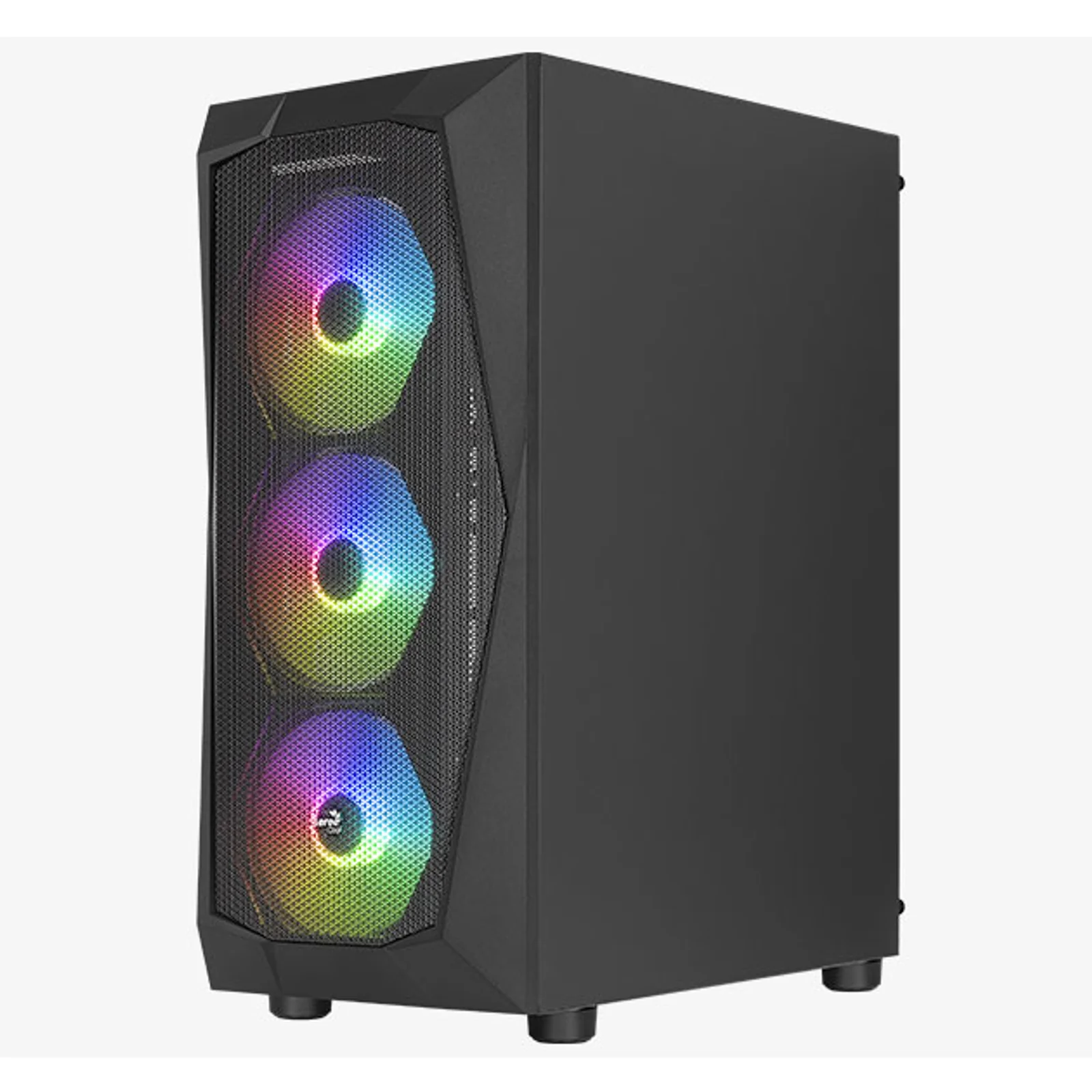 Aerocool Falcon ARGB Midi Tower Noir