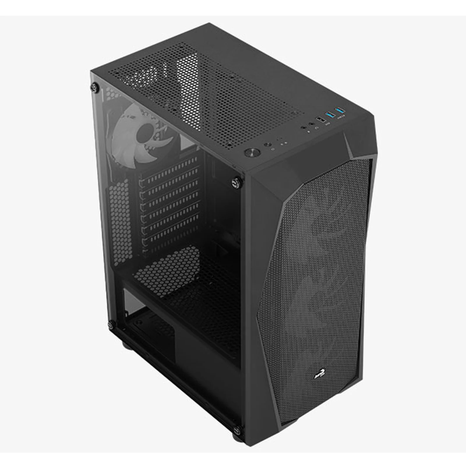 Aerocool Falcon ARGB Midi Tower Noir