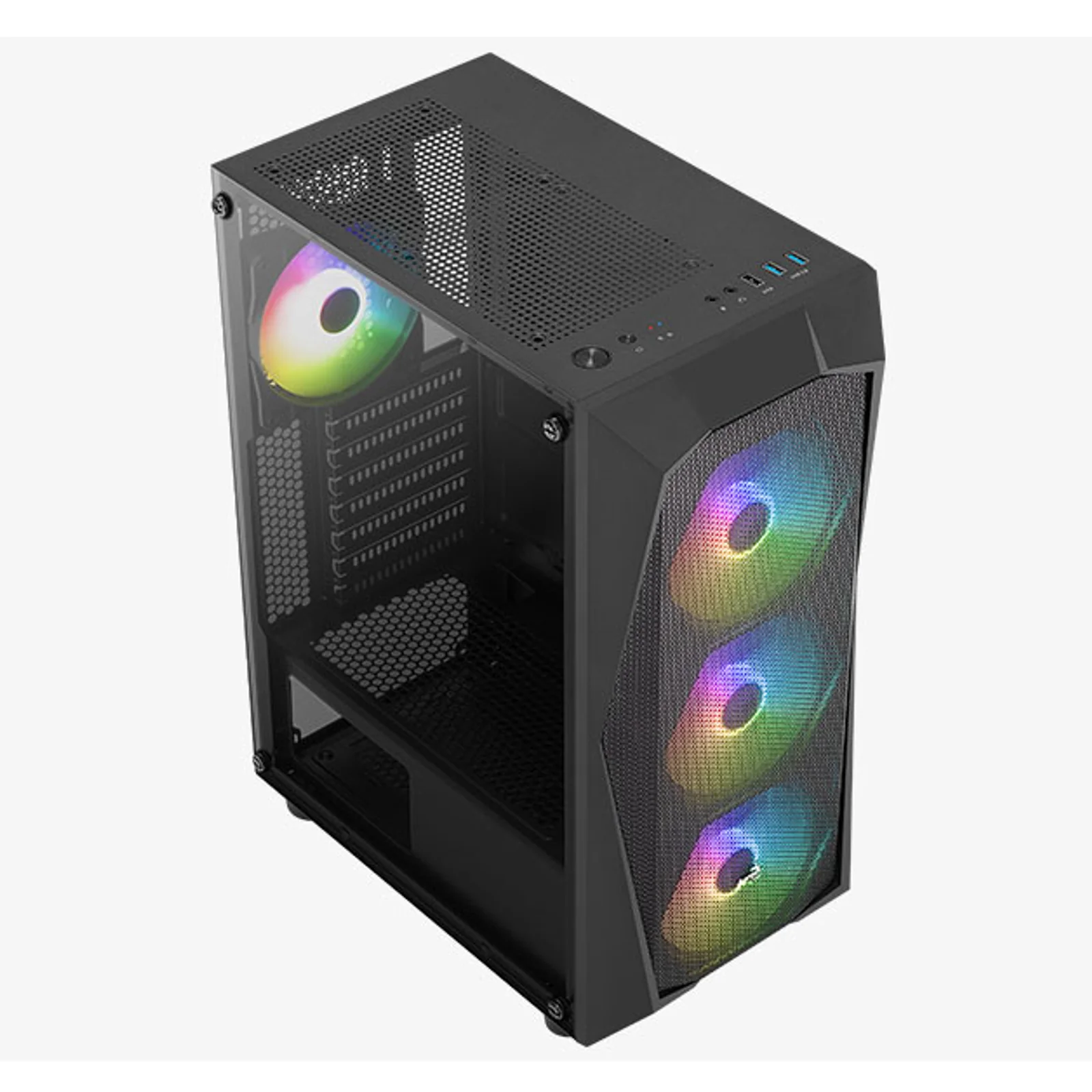 Aerocool Falcon ARGB Midi Tower Noir