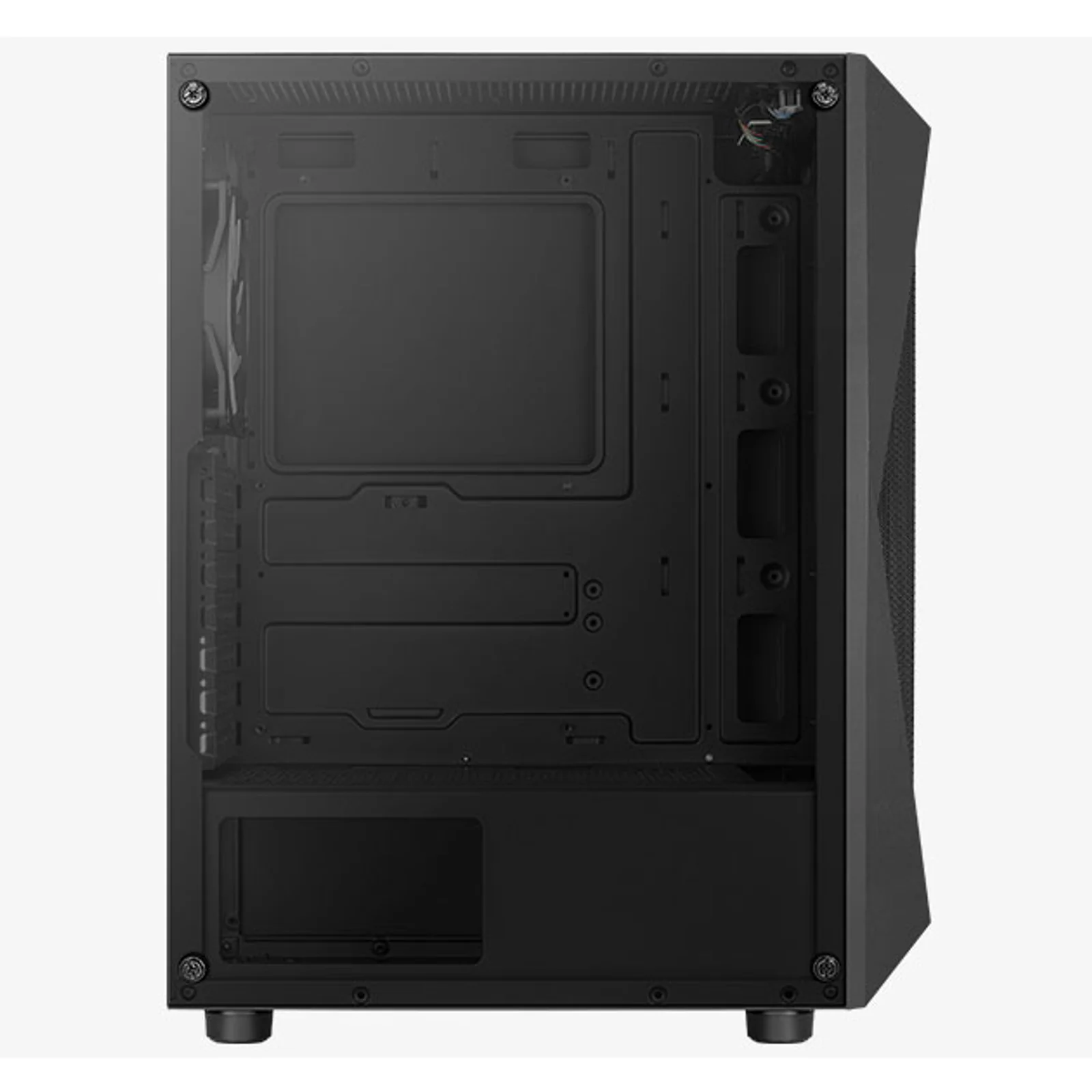 Aerocool Falcon ARGB Midi Tower Noir