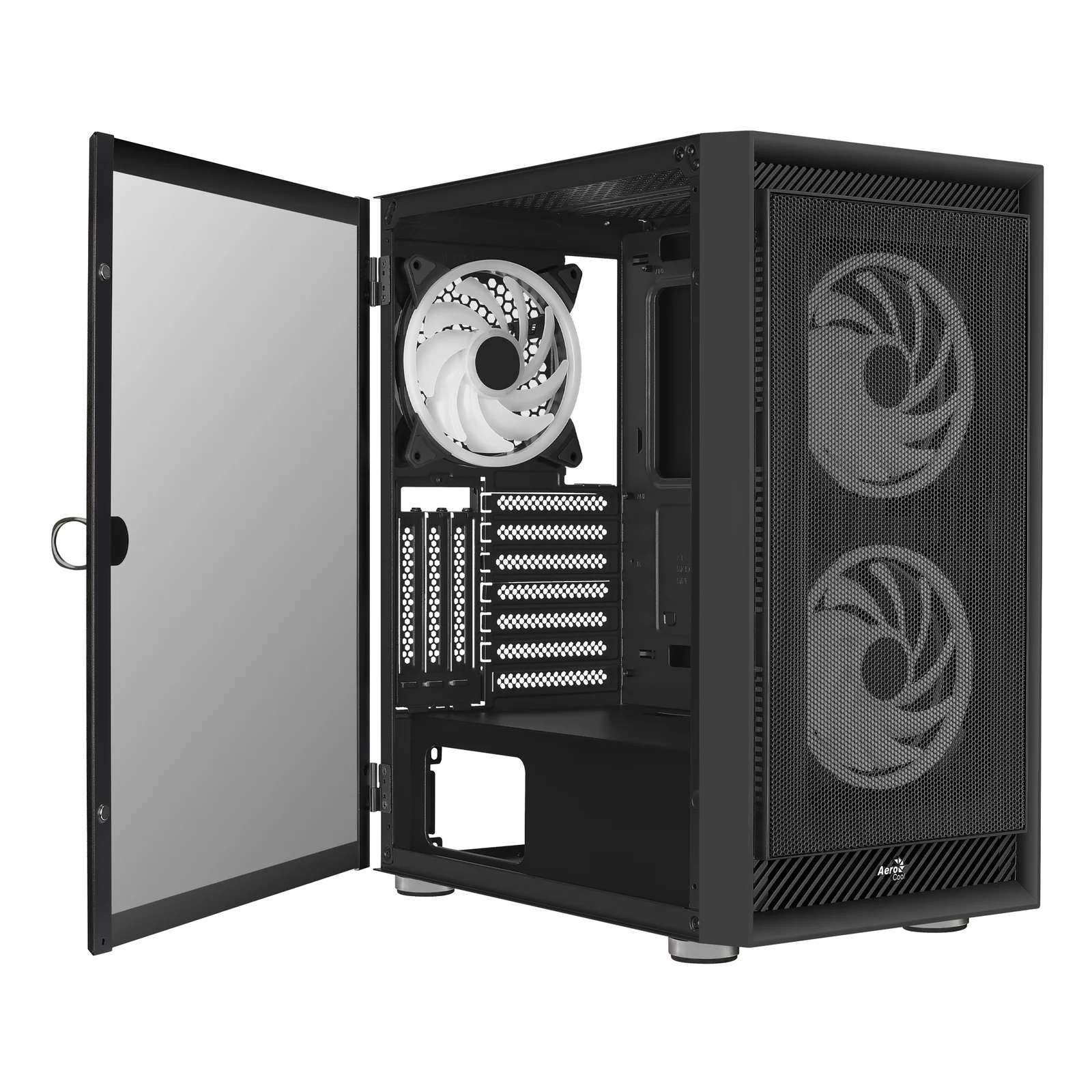 Aerocool Graphite V3 Midi Tower Noir