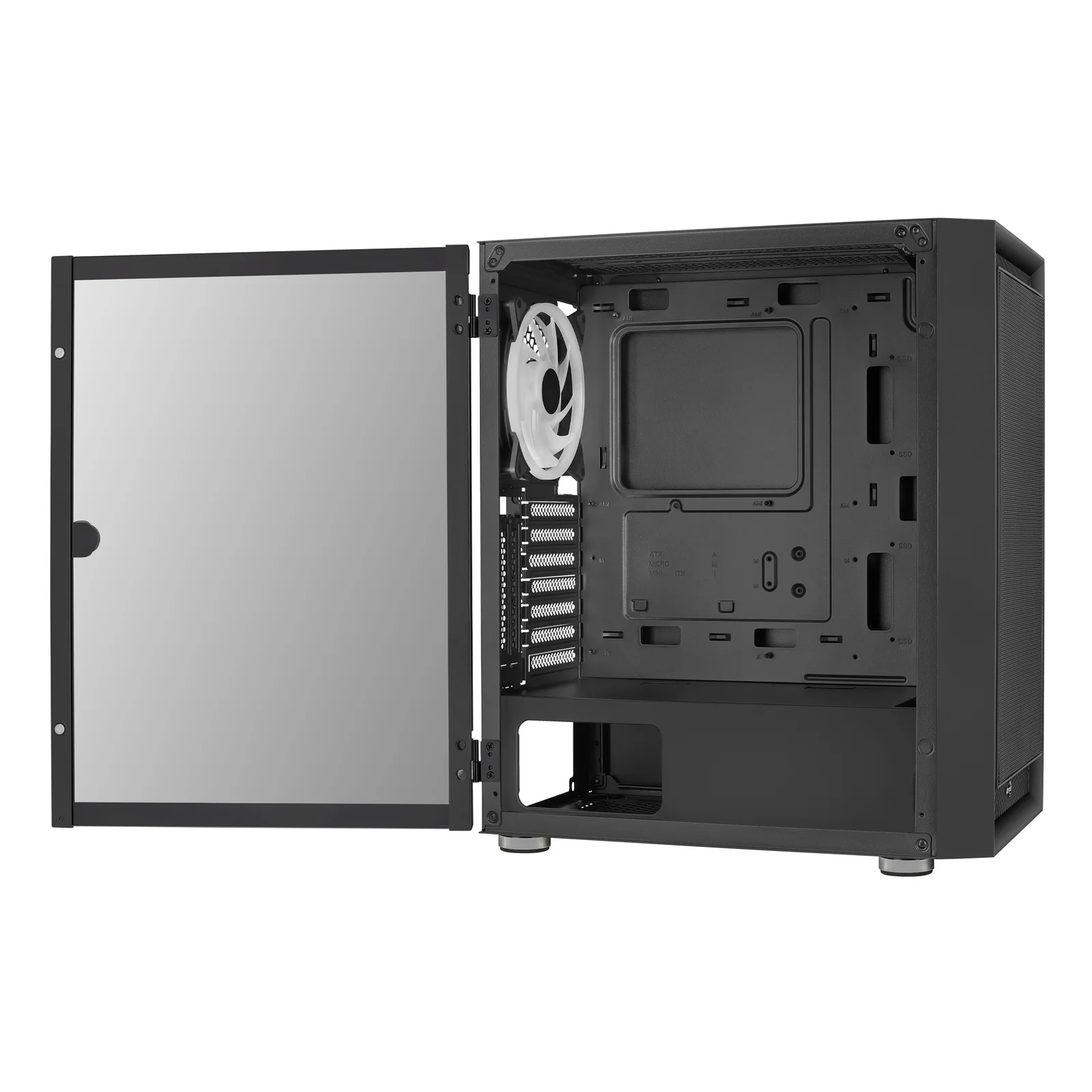 Aerocool Graphite V3 Midi Tower Noir