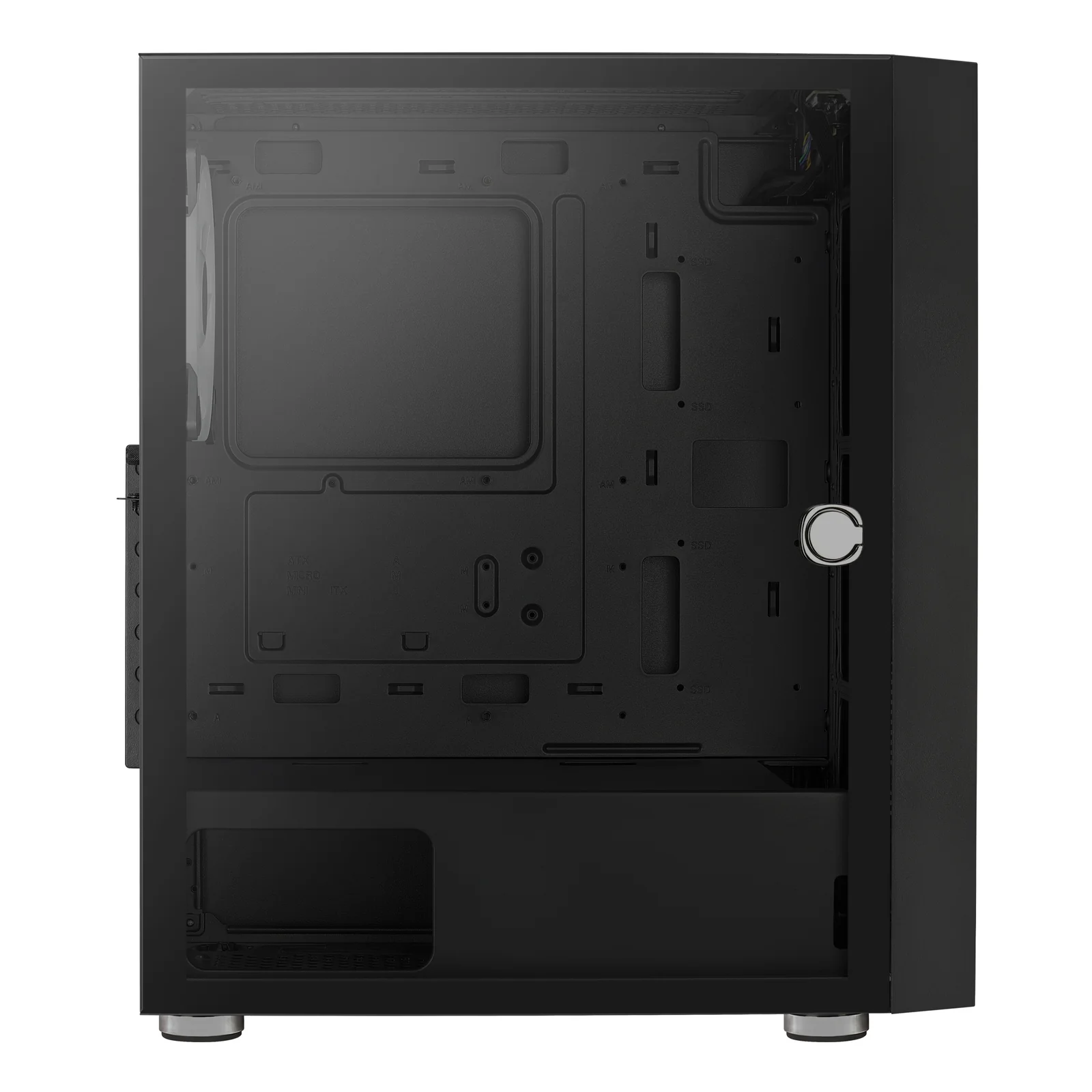 Aerocool Graphite V3 Midi Tower Noir