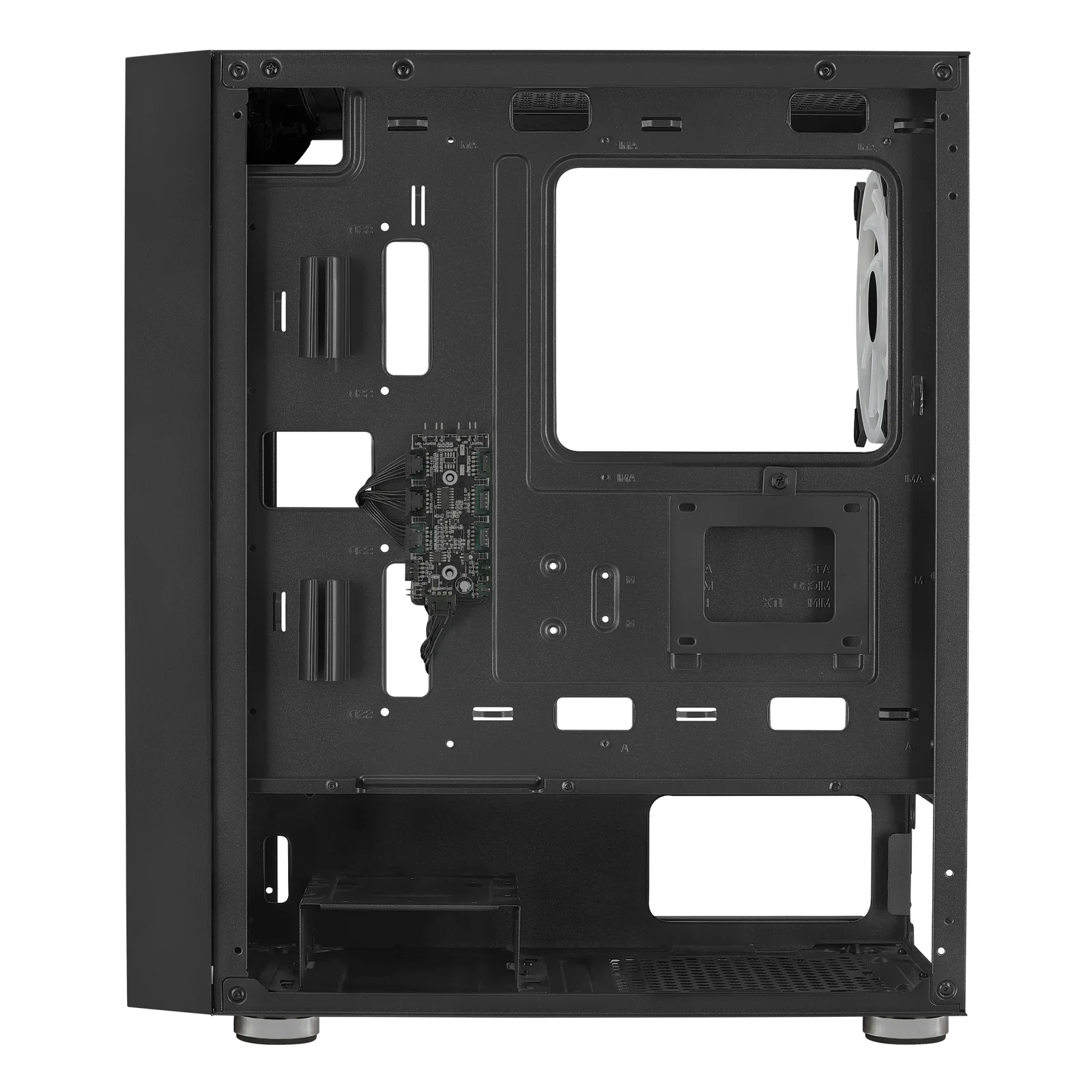 Aerocool Graphite V3 Midi Tower Noir