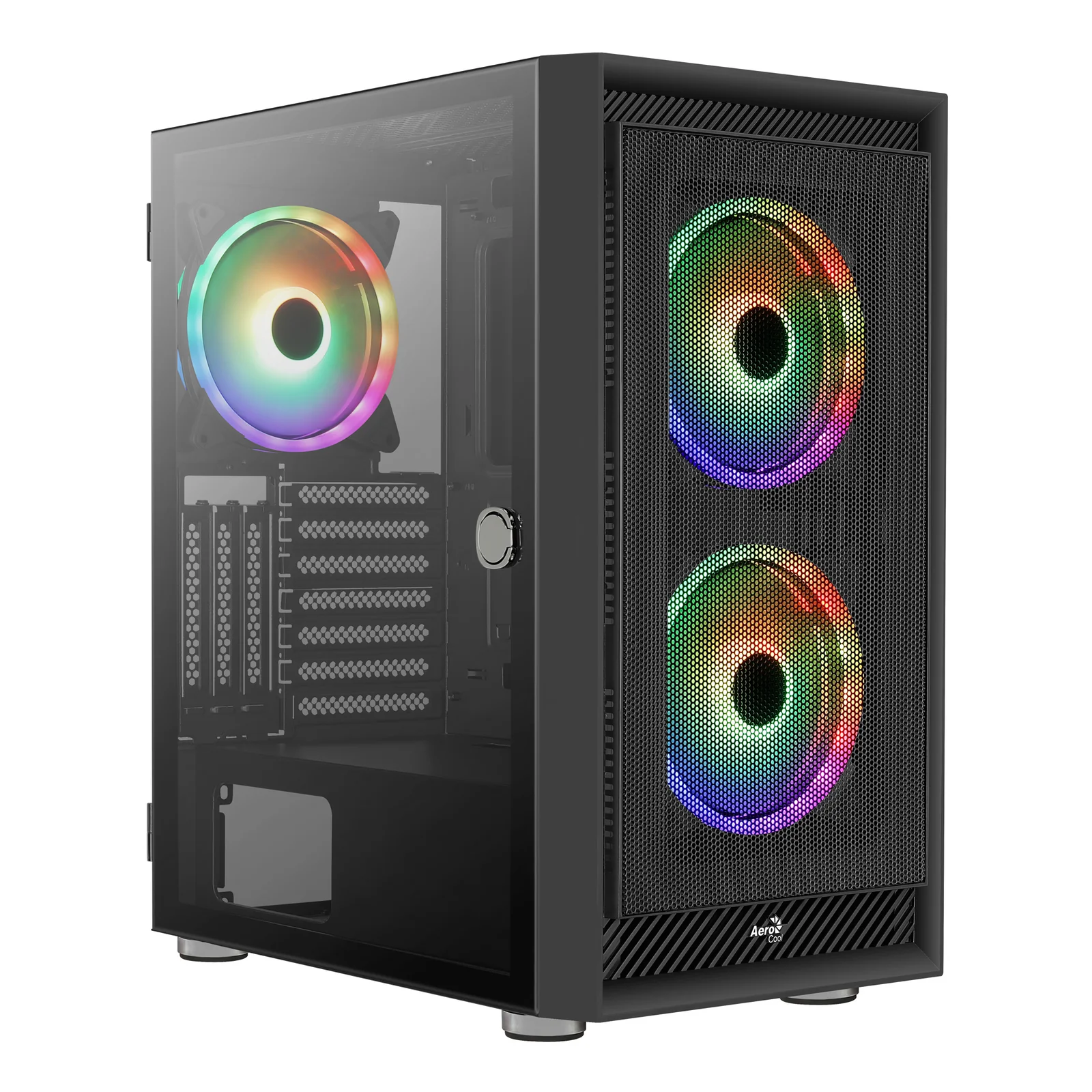 Aerocool Graphite V3 Midi Tower Noir