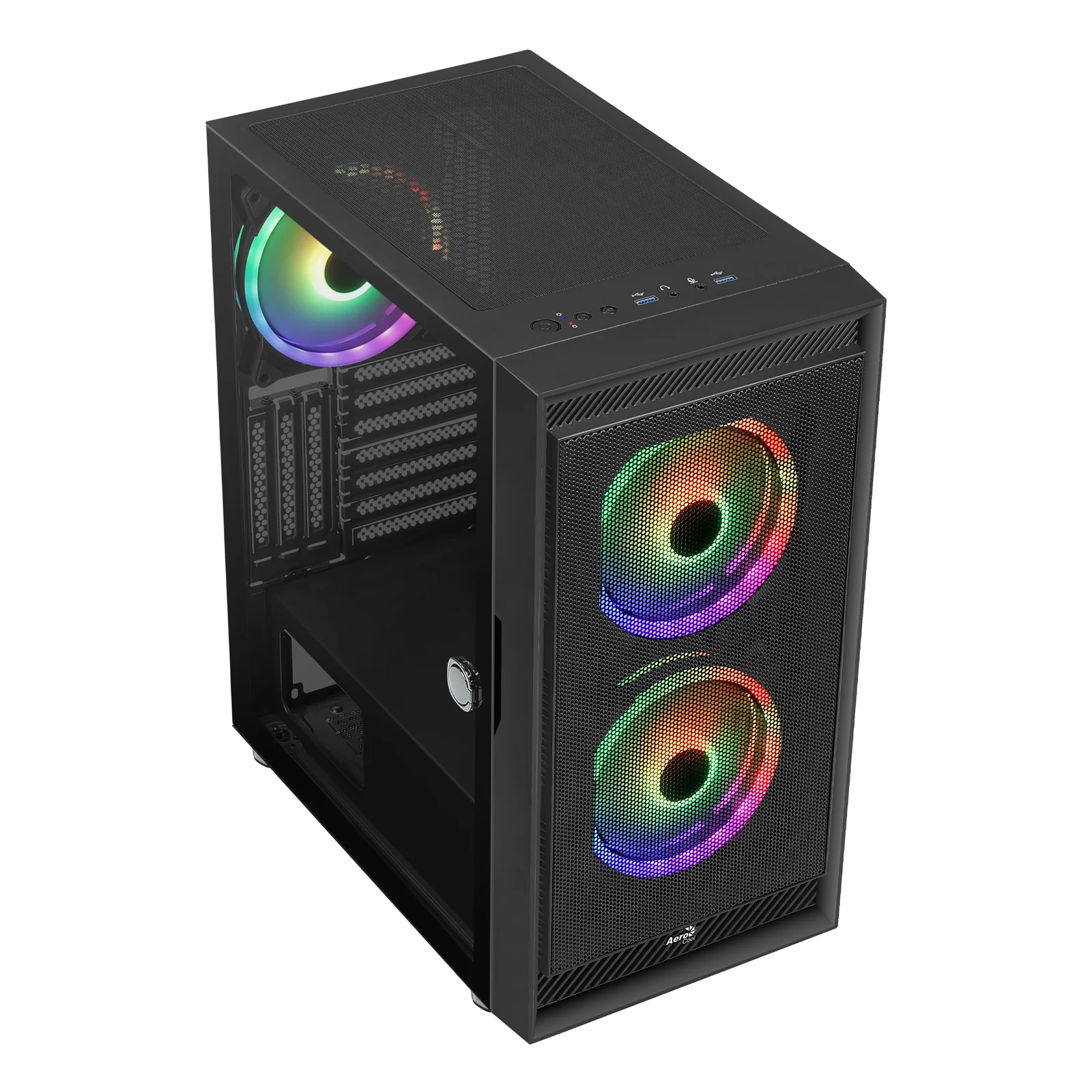 Aerocool Graphite V3 Midi Tower Noir