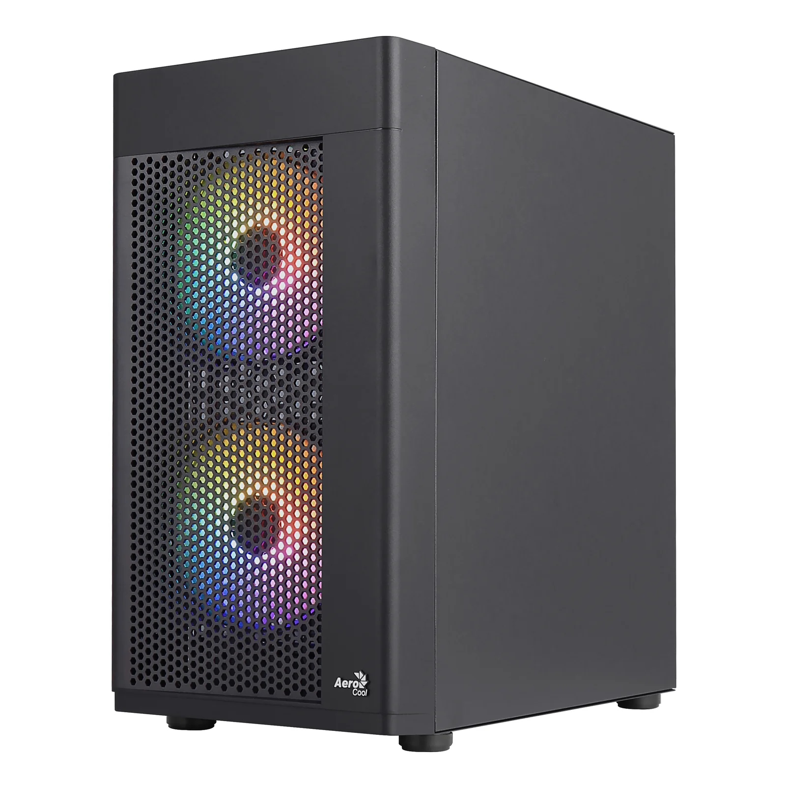 Aerocool Hexform Mini Tower Noir