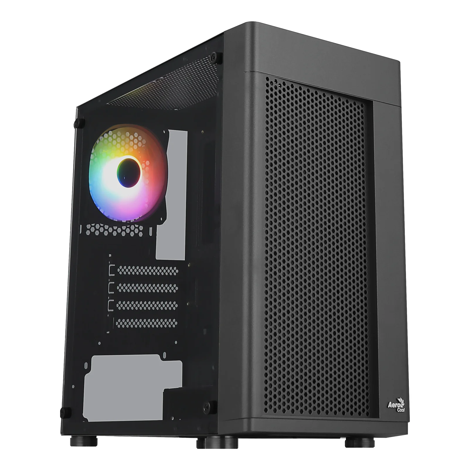 Aerocool Hexform Mini Tower Noir