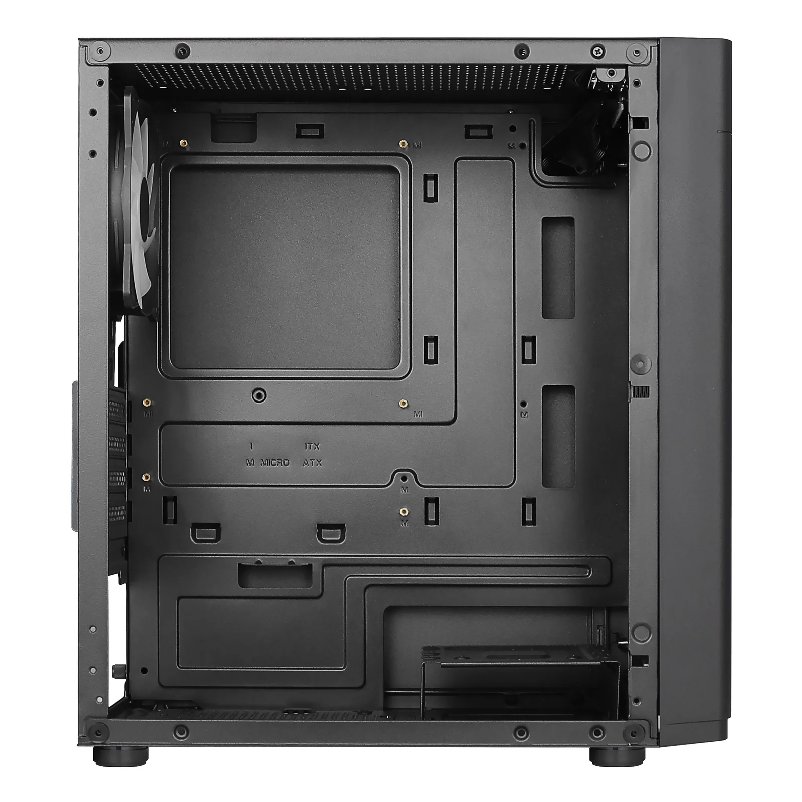 Aerocool Hexform Mini Tower Noir